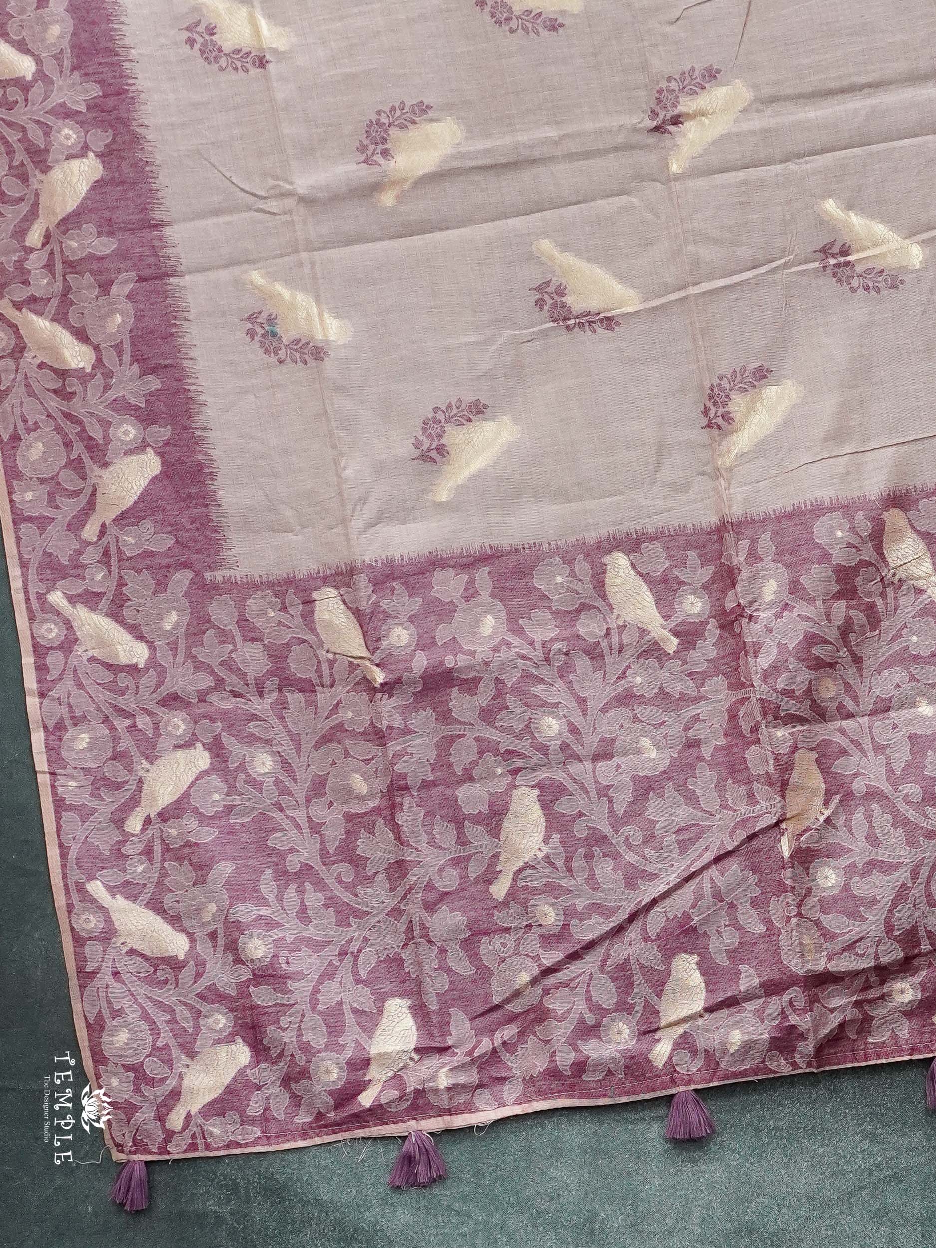 Munga Cotton Saree | TTDS2607