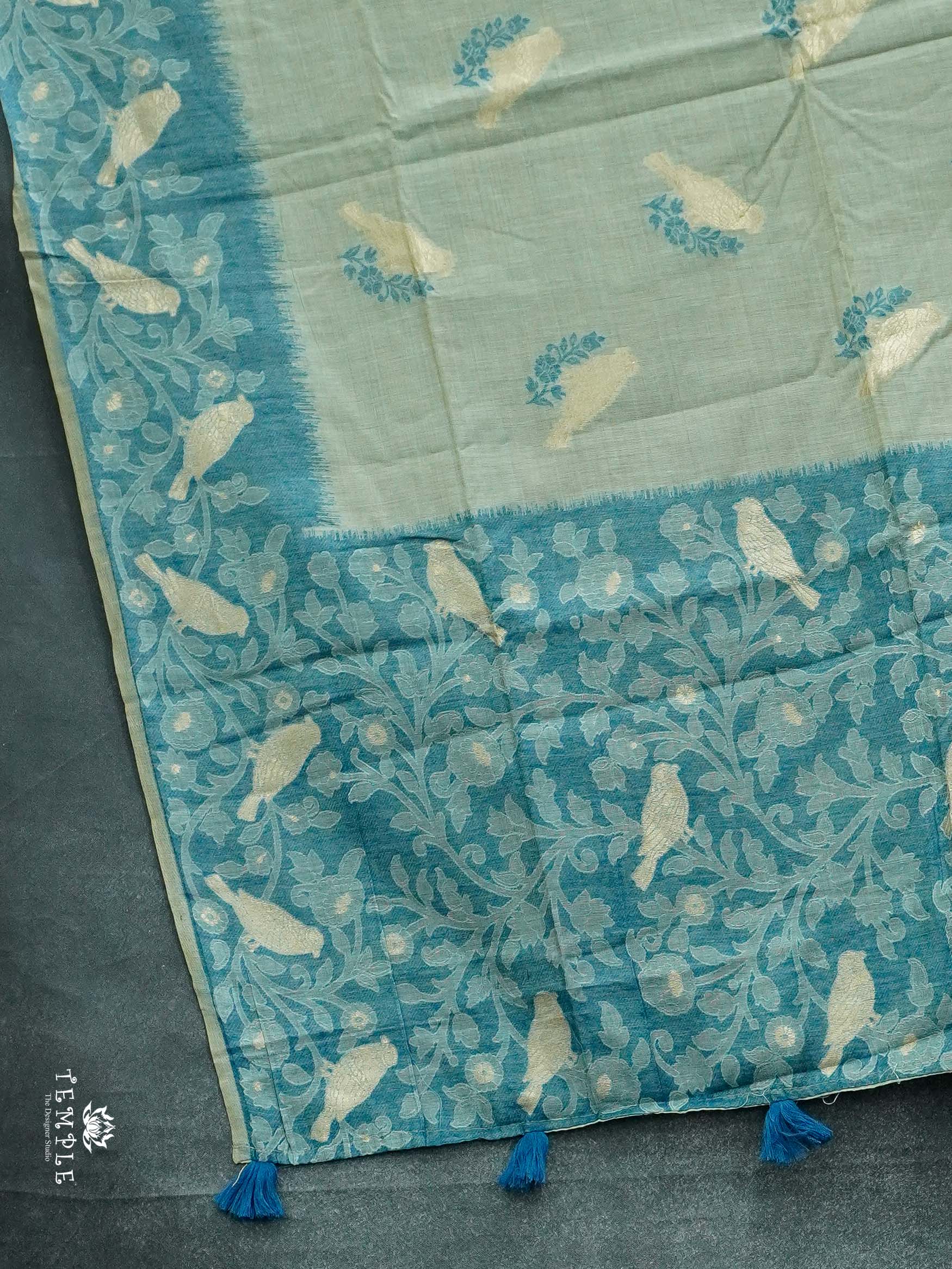 Munga Cotton Saree | TTDS2607