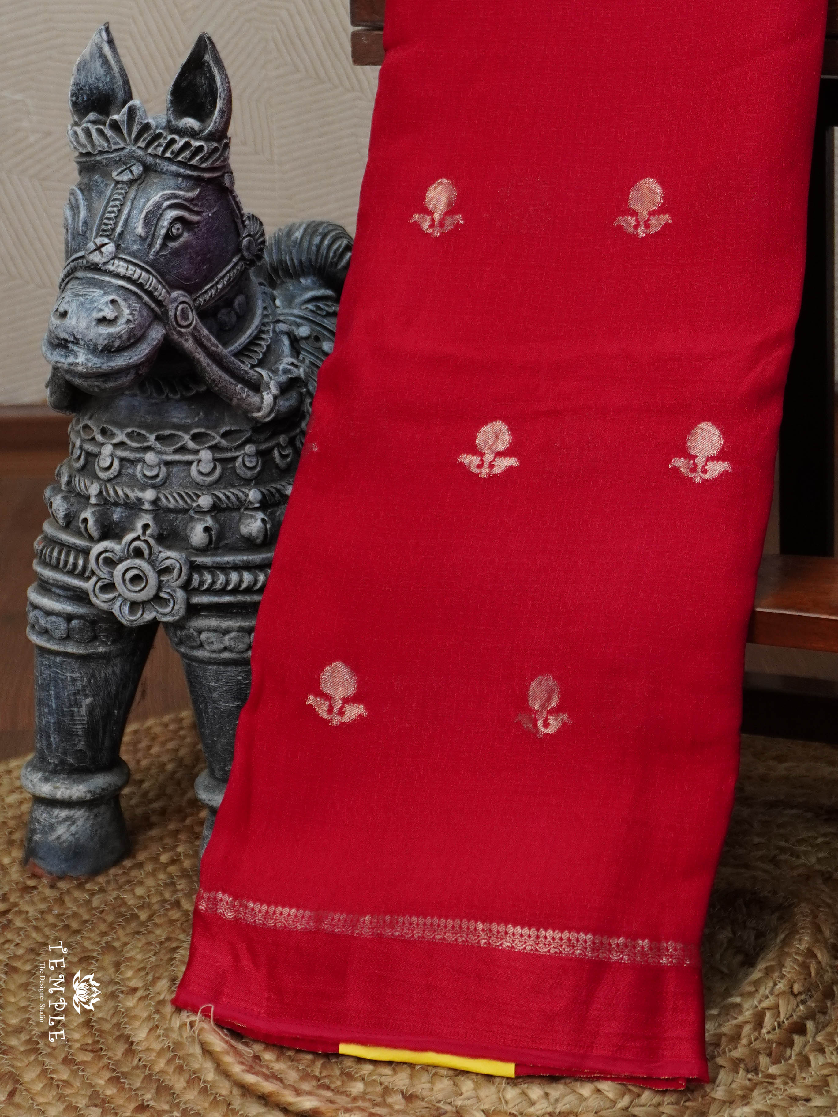 Khadi Silk Sarees | TTDS2225