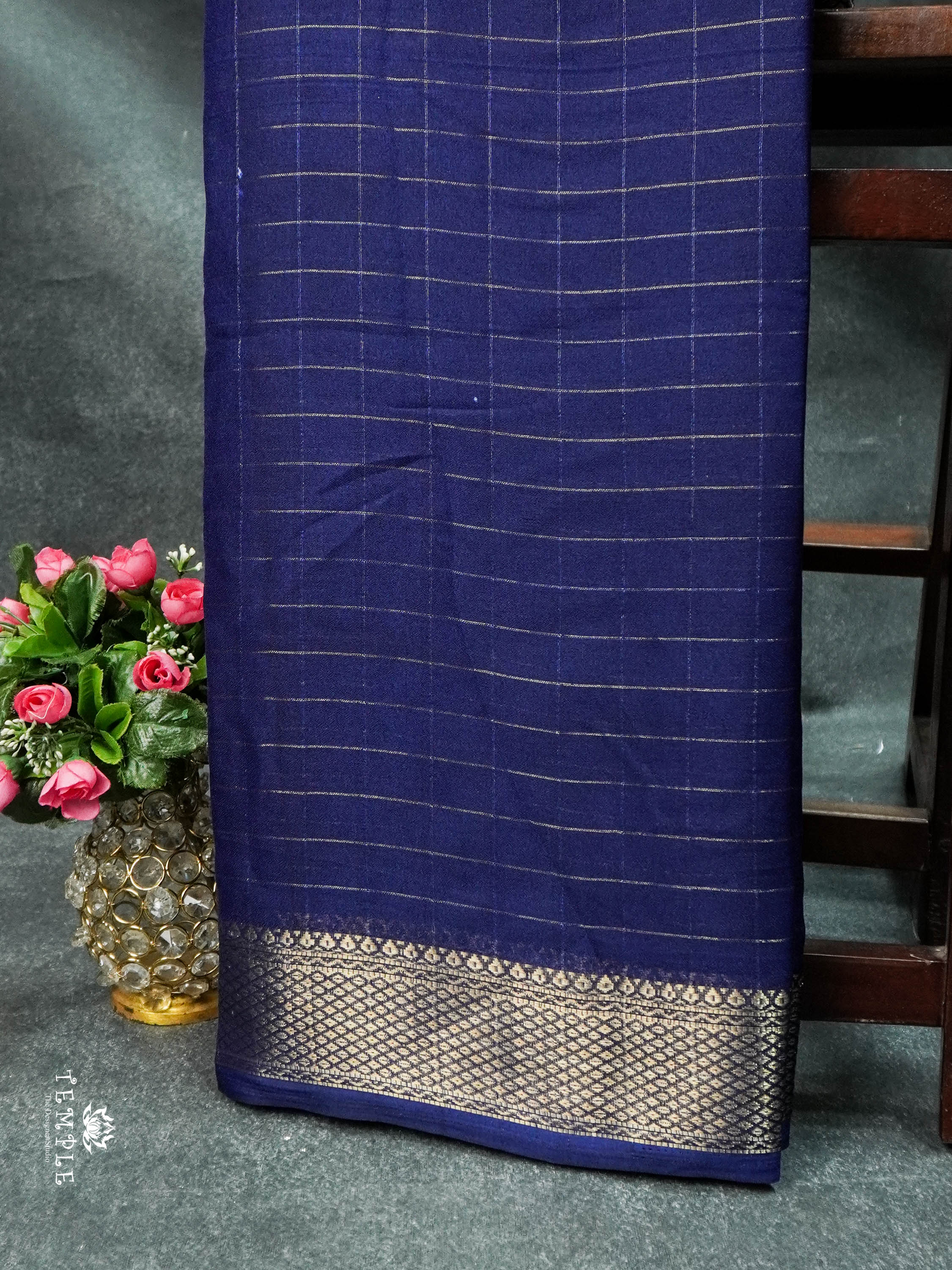 Crush Mysore Crepe Silk  Saree | TTDS1624 | PRE BOOKING