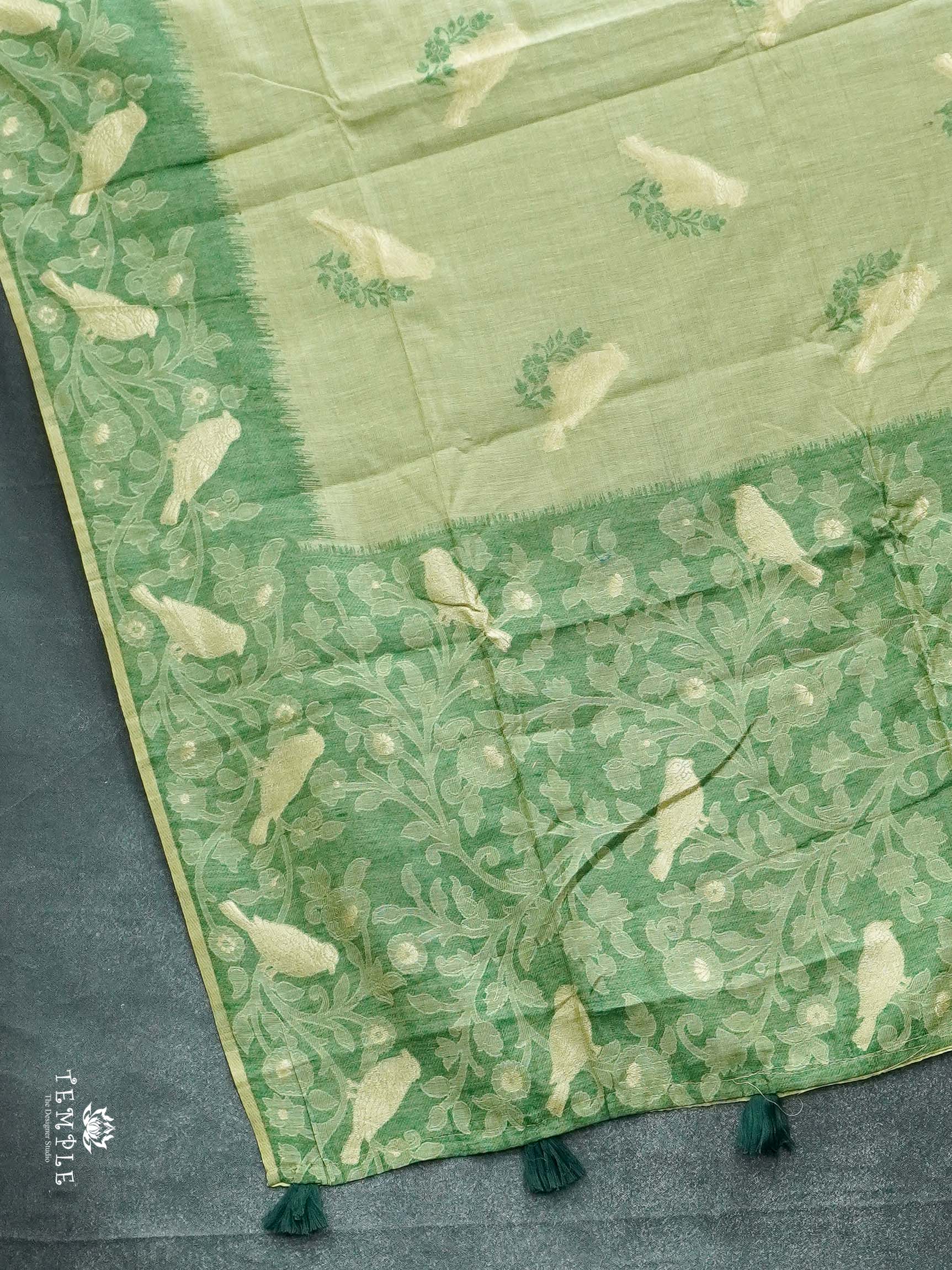 Munga Cotton Saree | TTDS2607