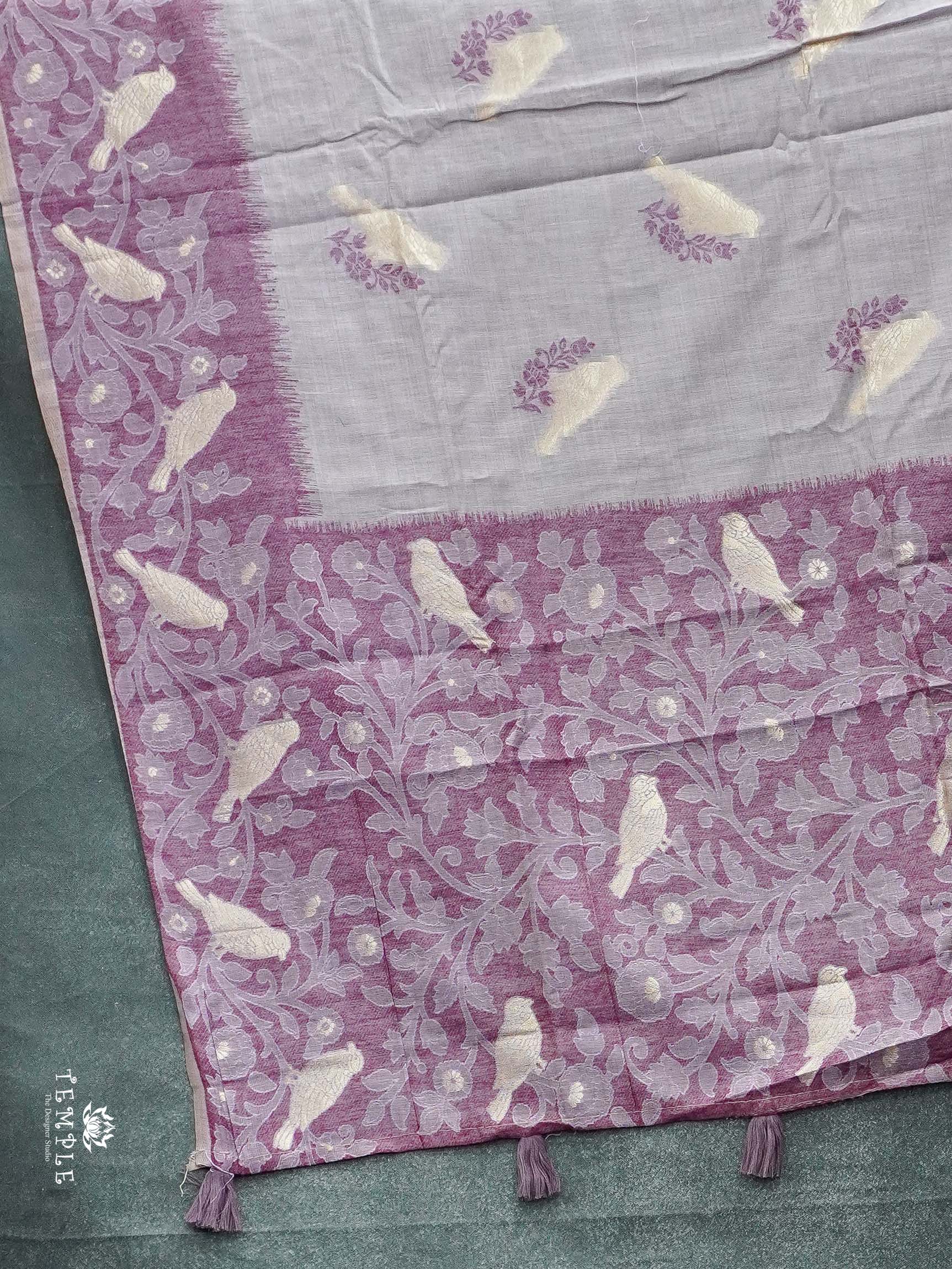 Munga Cotton Saree | TTDS2607