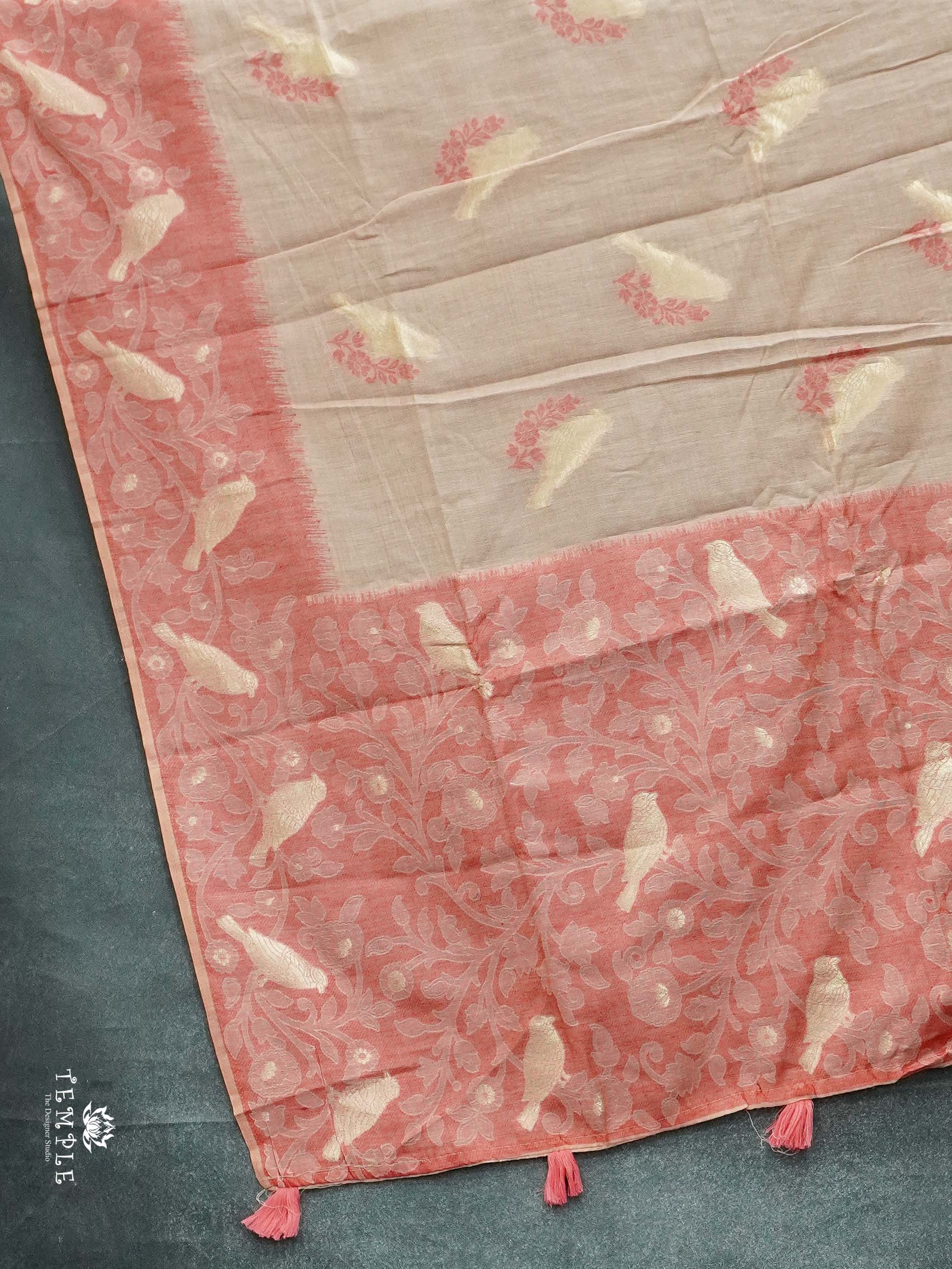 Munga Cotton Saree | TTDS2607
