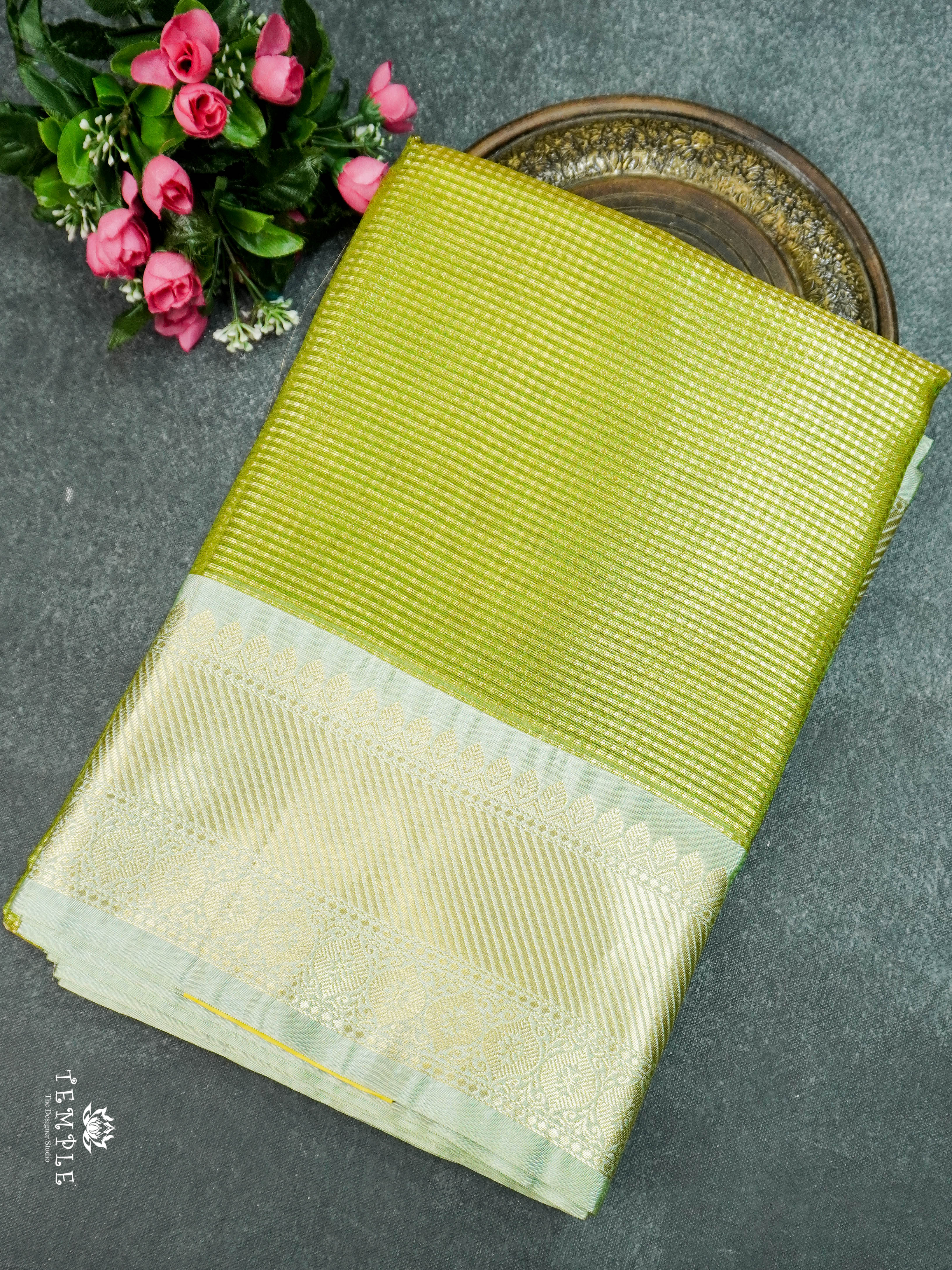 Tissue Silk Saree | TTDS1630