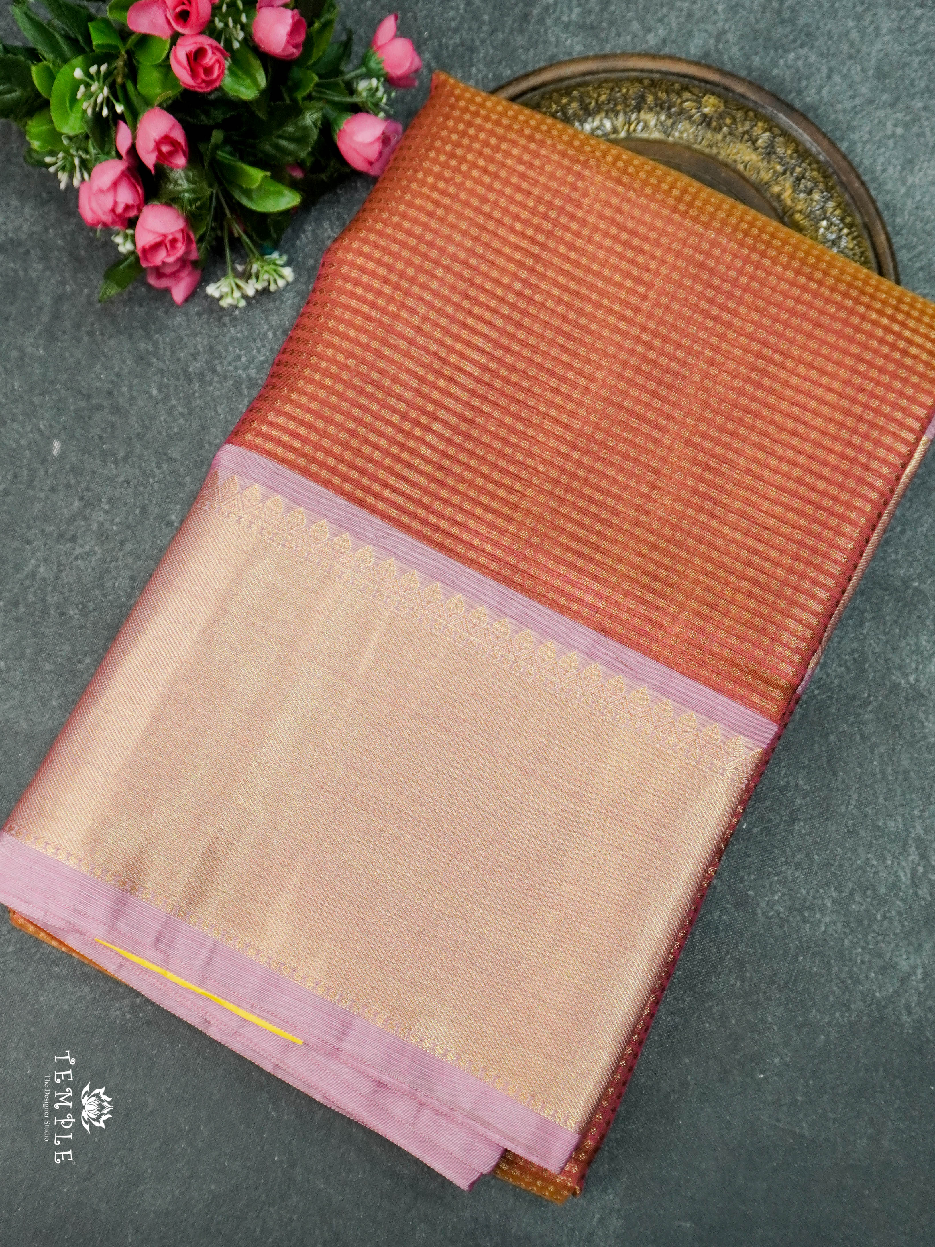 Tissue Silk Saree | TTDS1630