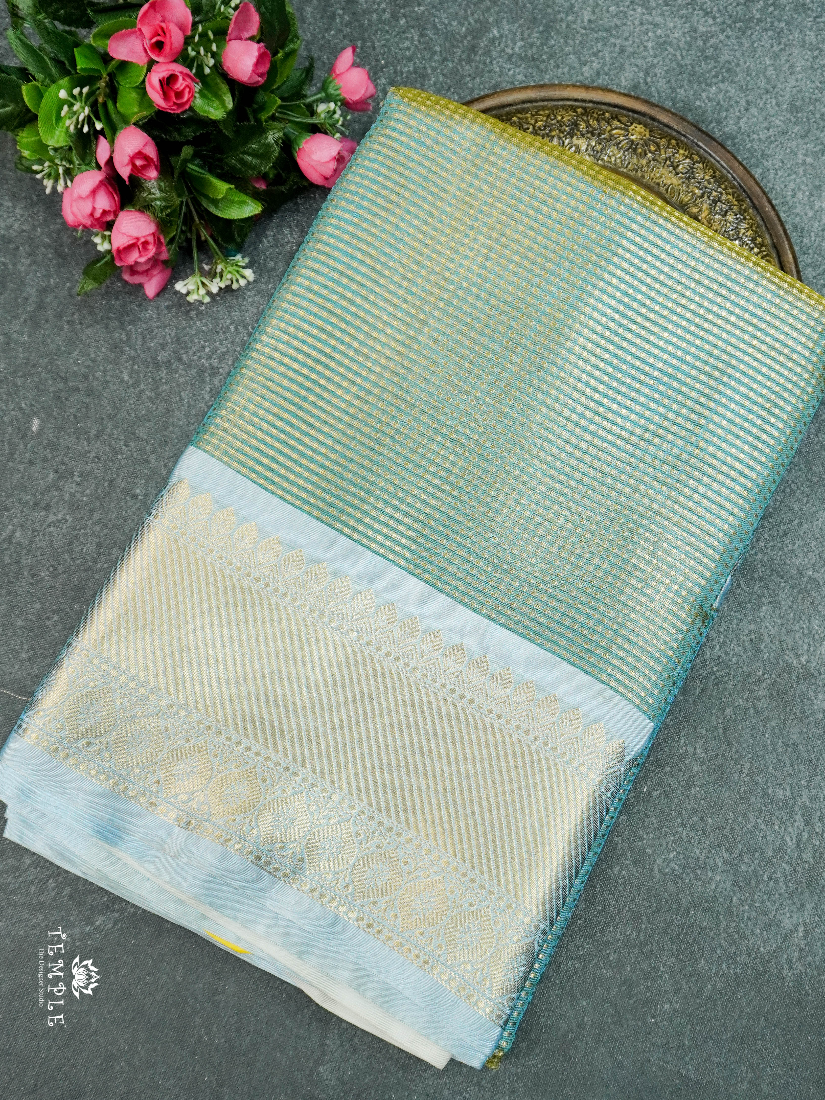 Tissue Silk Saree | TTDS1630