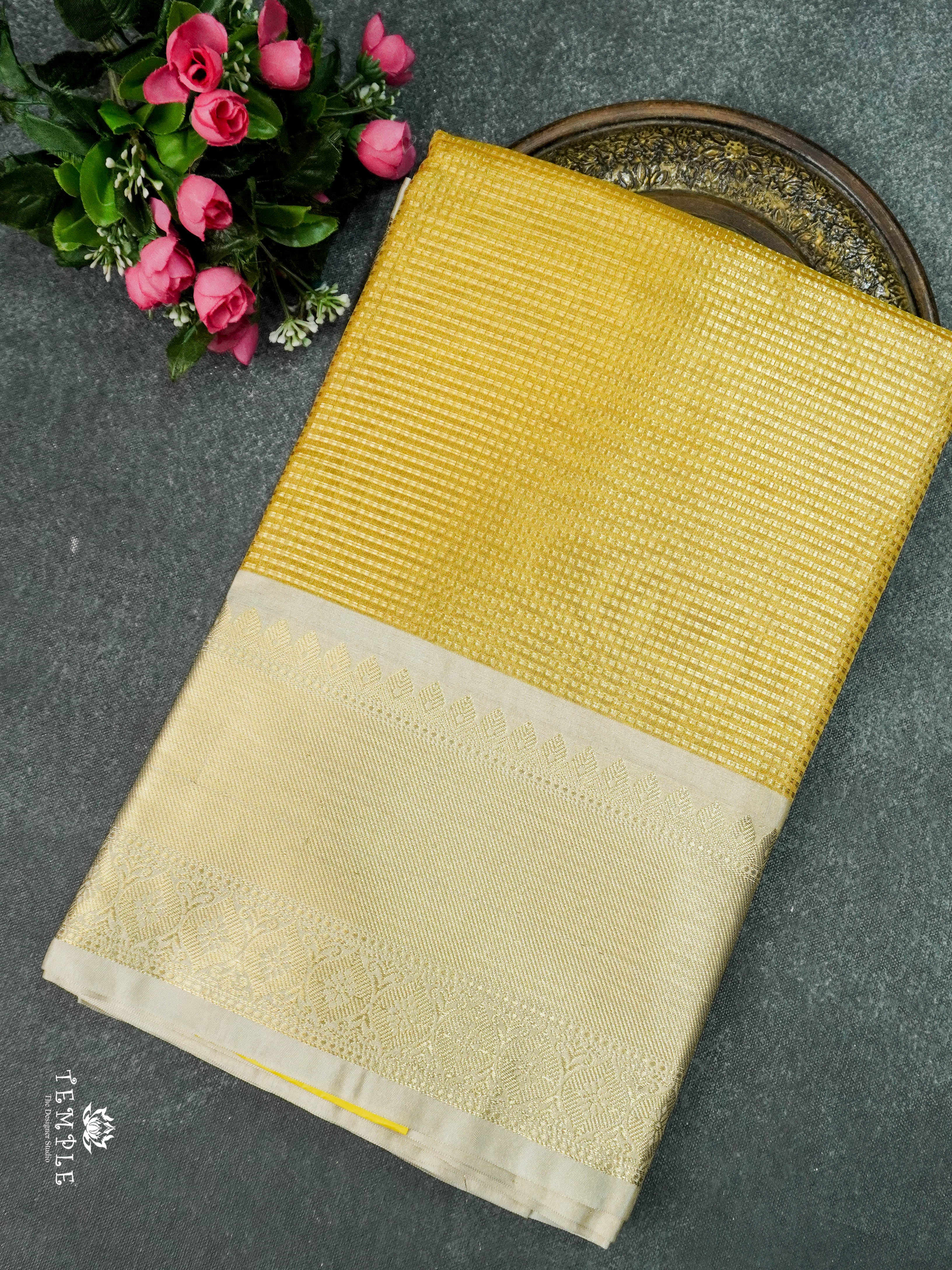 Tissue Silk Saree | TTDS1630