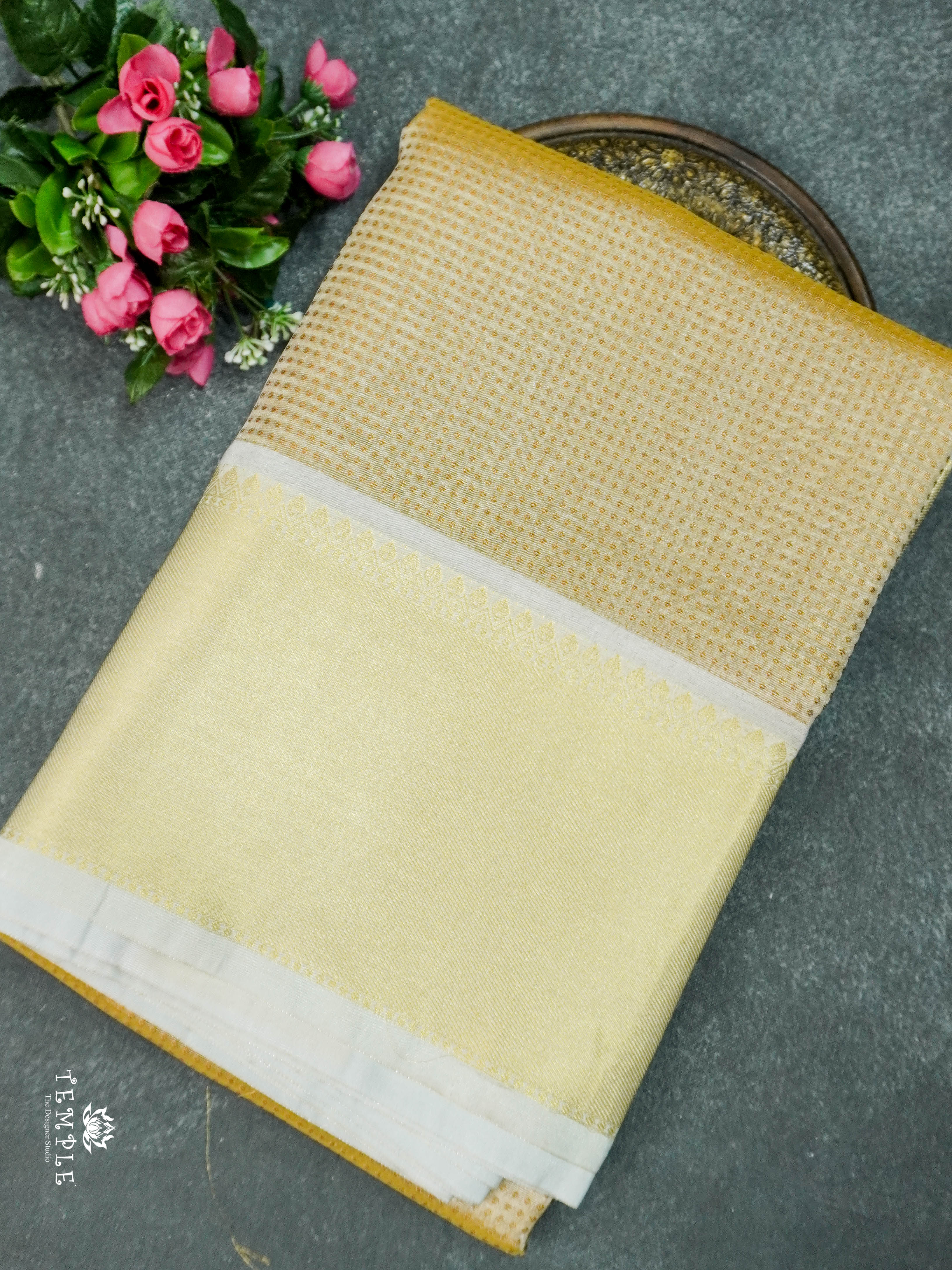 Tissue Silk Saree | TTDS1630