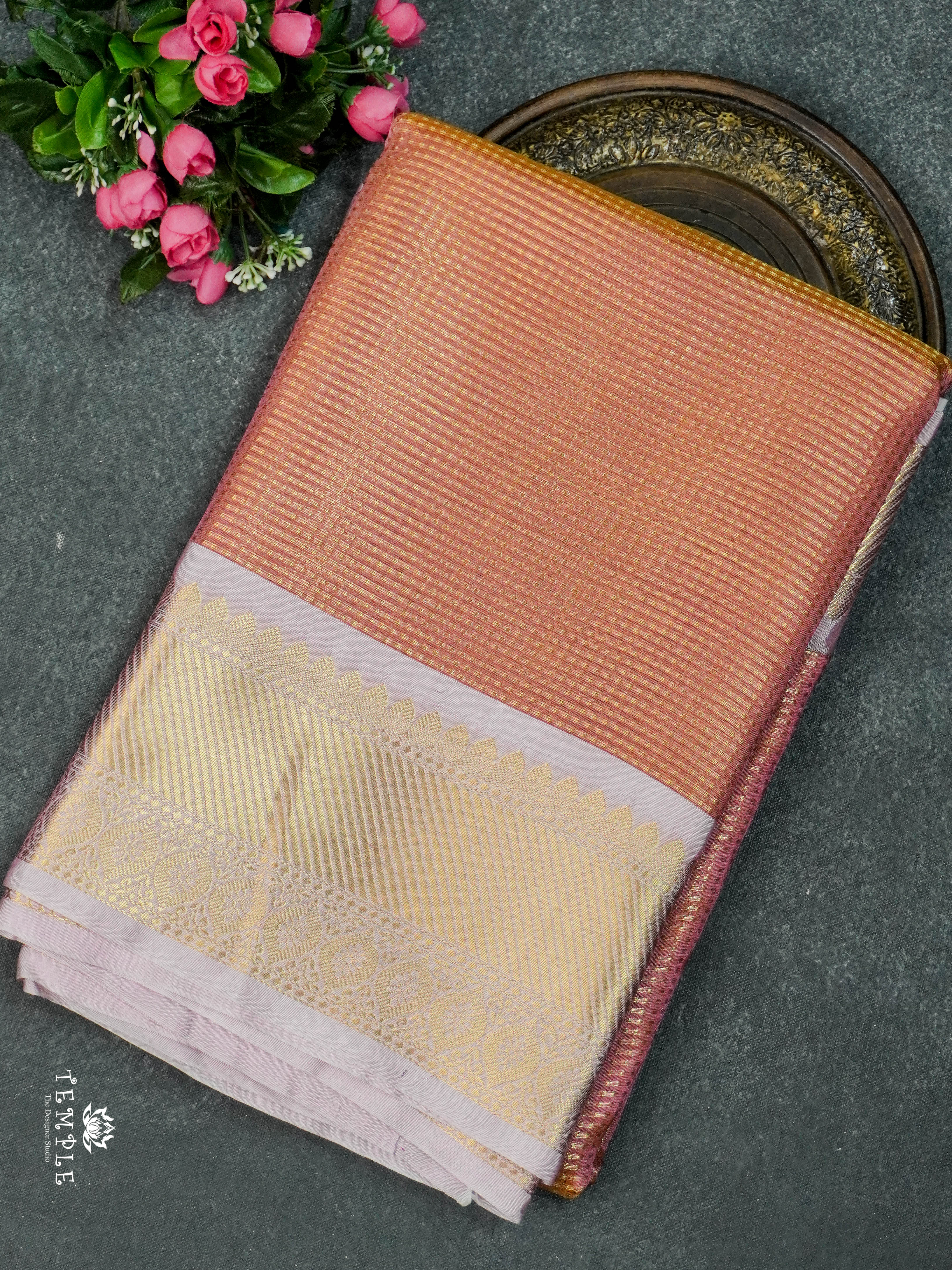 Tissue Silk Saree | TTDS1630