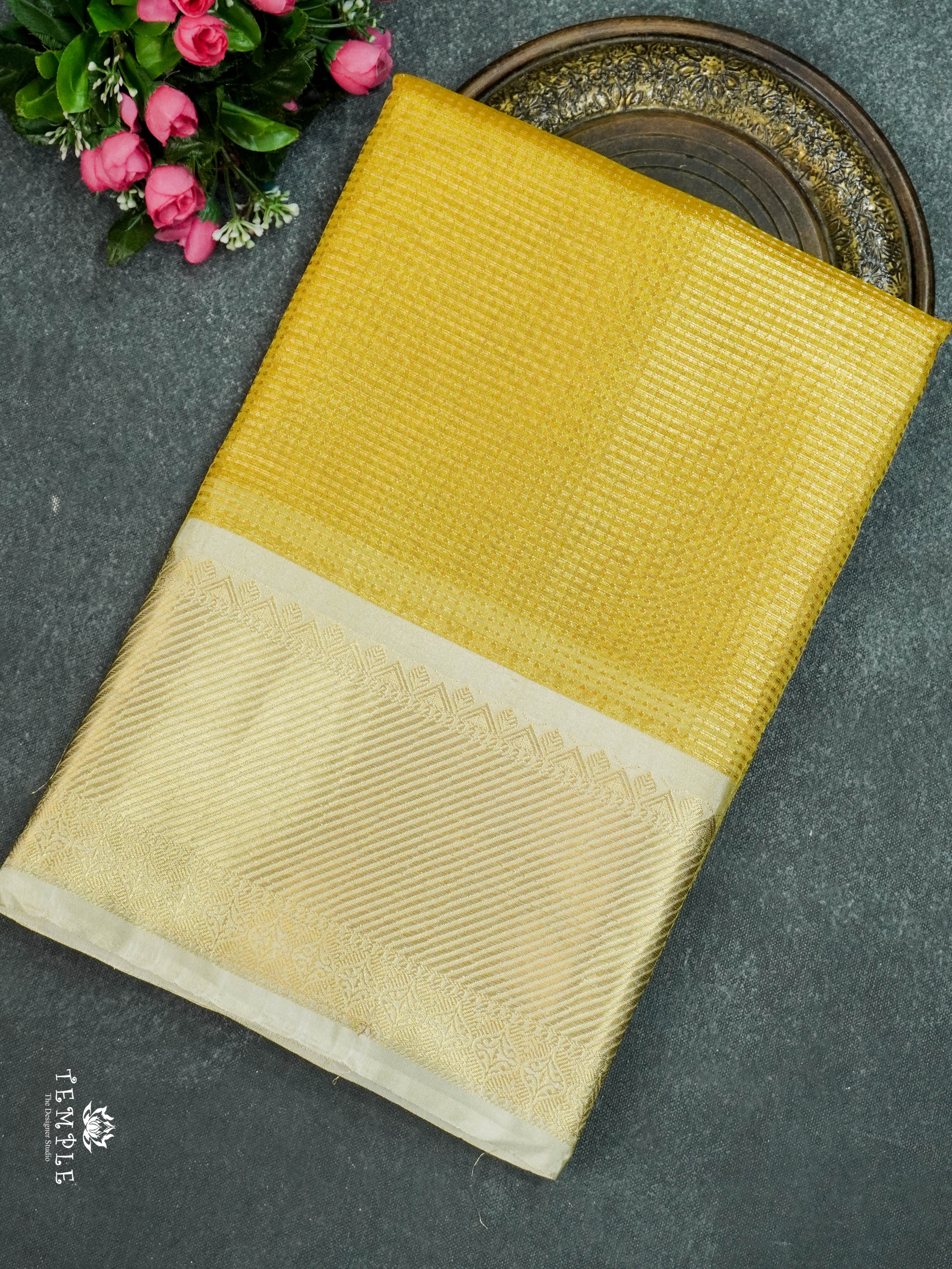 Tissue Silk Saree | TTDS1630