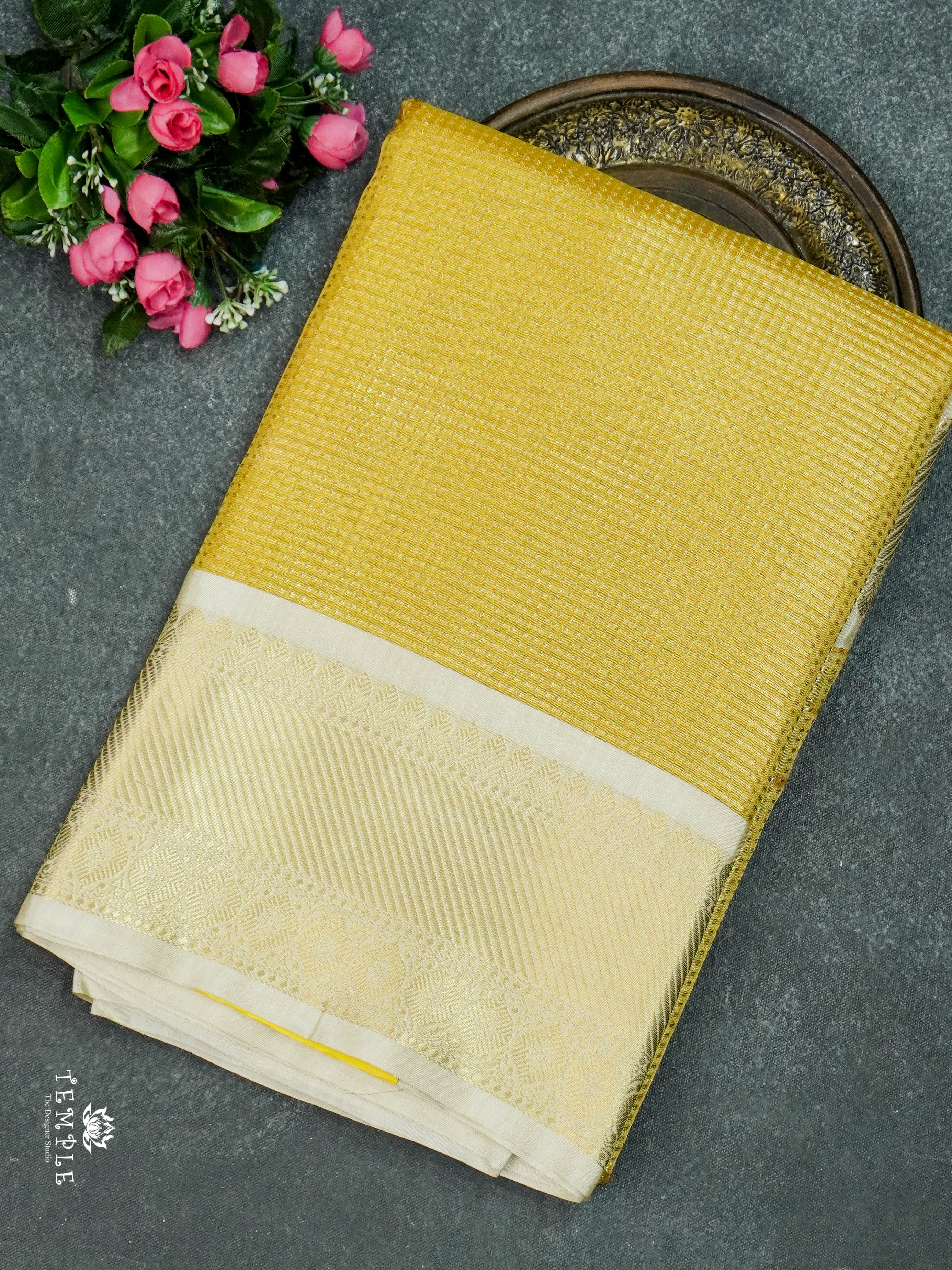 Tissue Silk Saree | TTDS1630