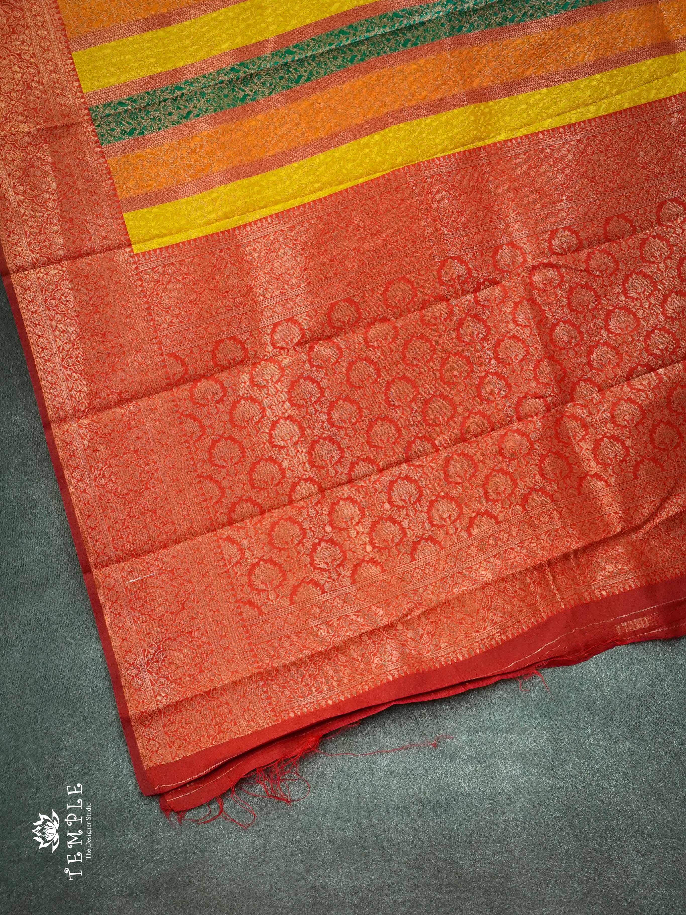 Semi Kanchi Silk Saree | TTDS1194 | Sparkling Deals