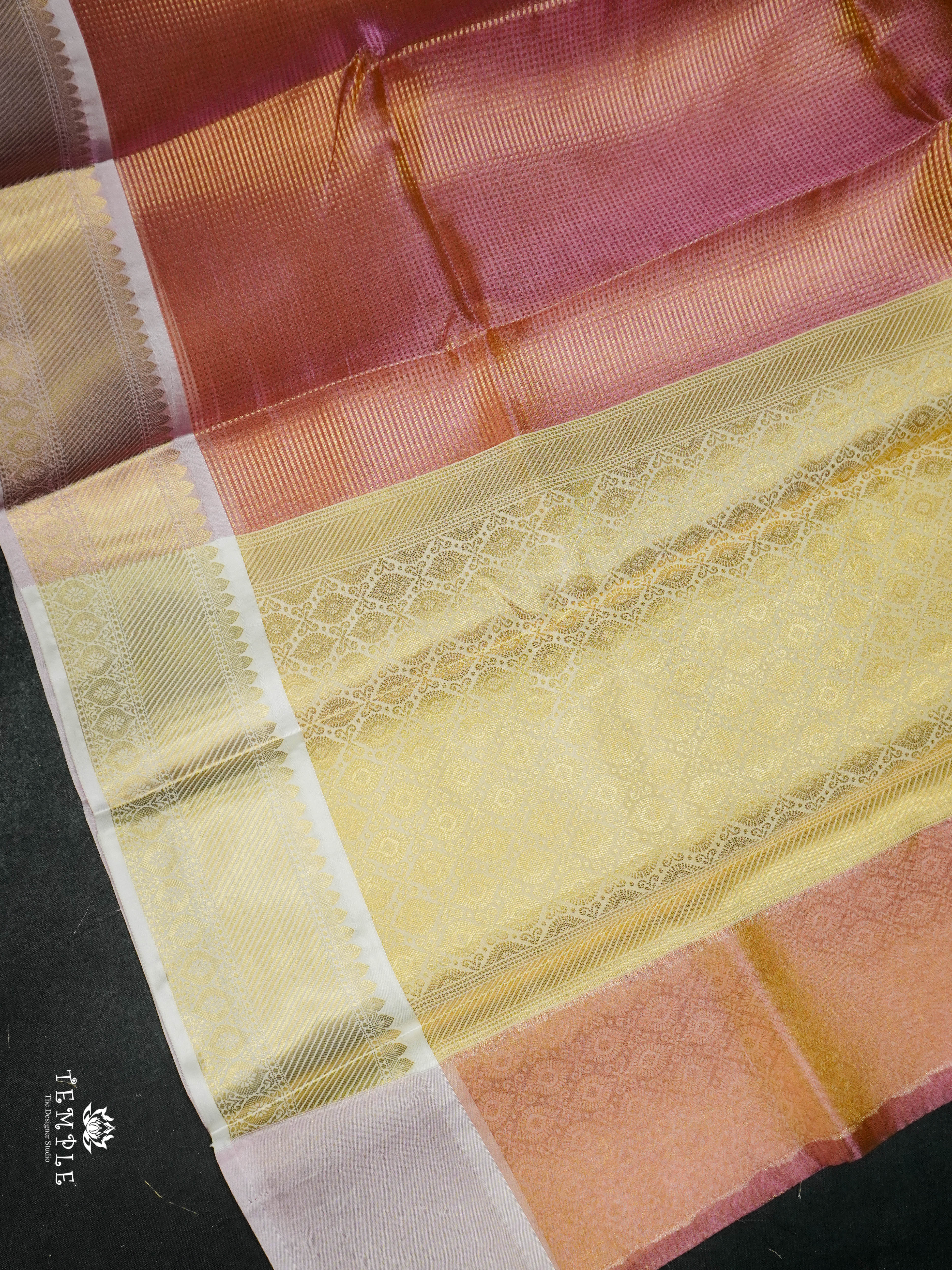 Tissue Silk Saree | TTDS1630