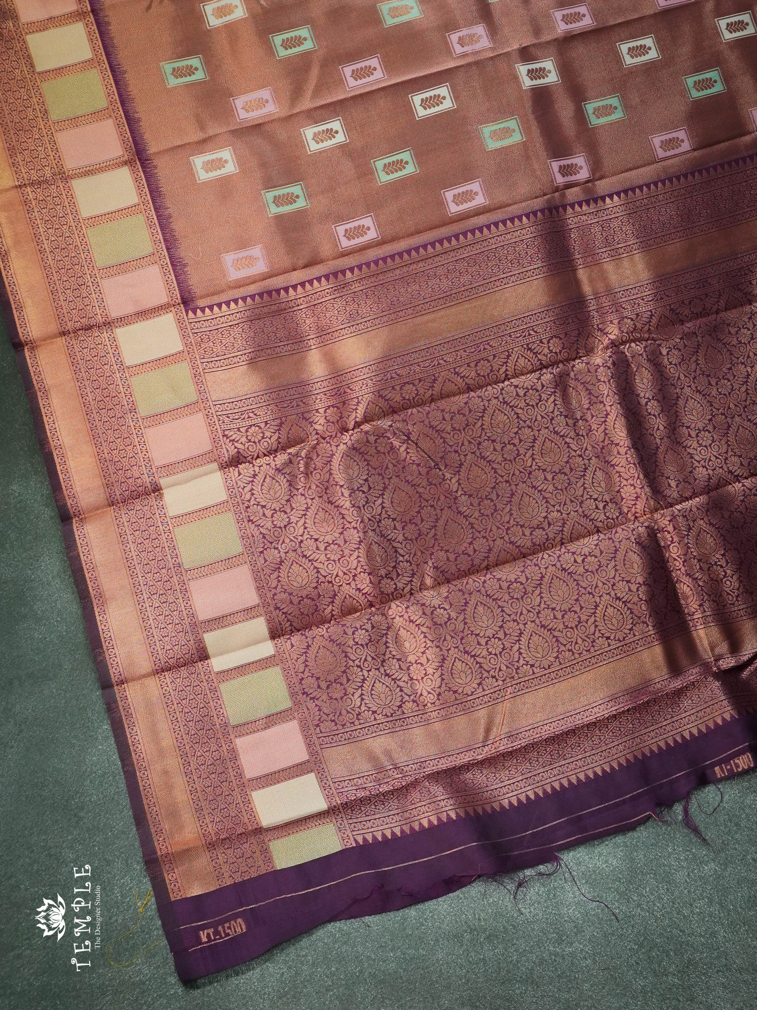 Semi Kanchi Silk Saree | TTDS1194 | Sparkling Deals