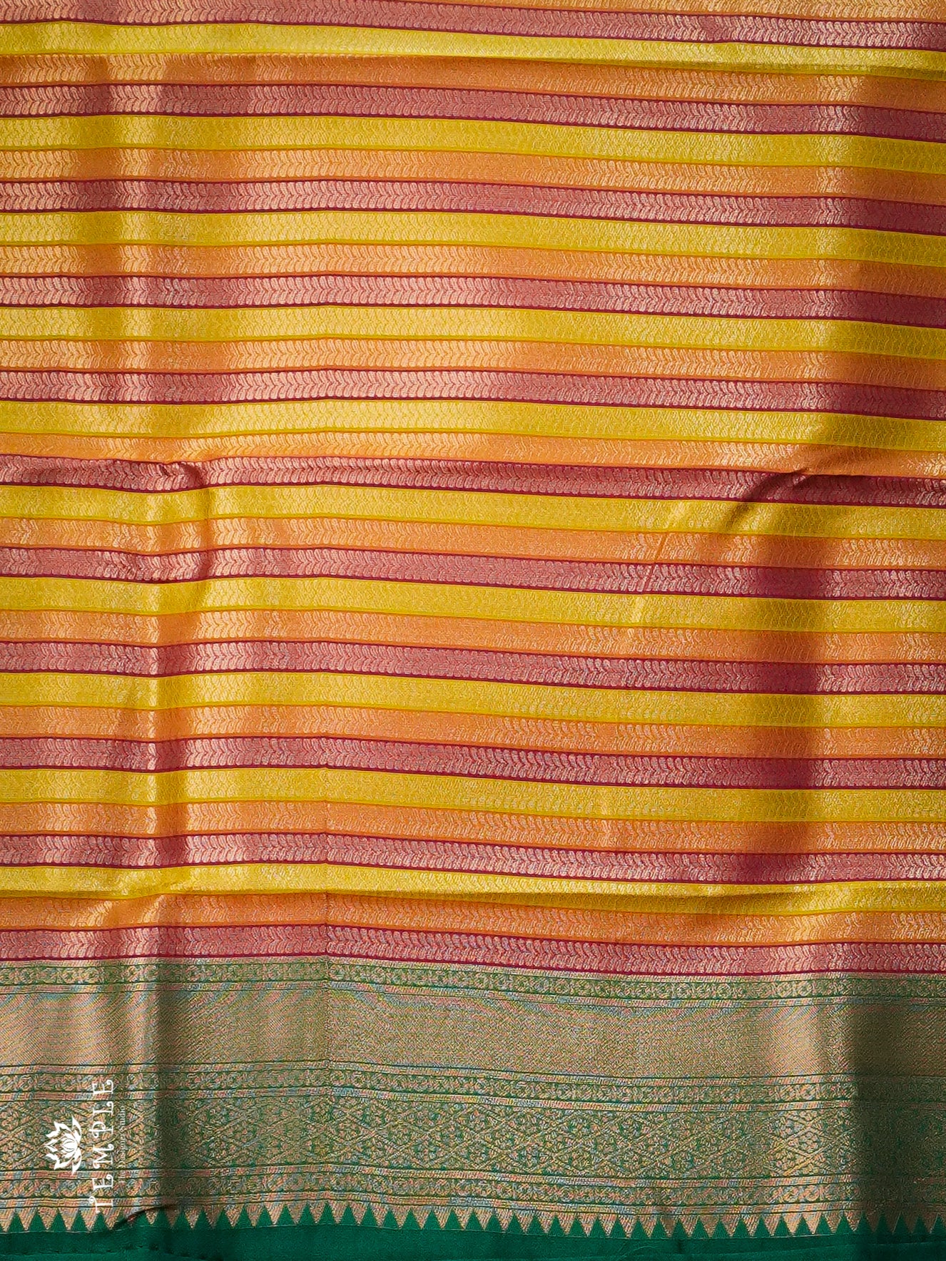 Semi Kanchi Silk Saree | TTDS1194