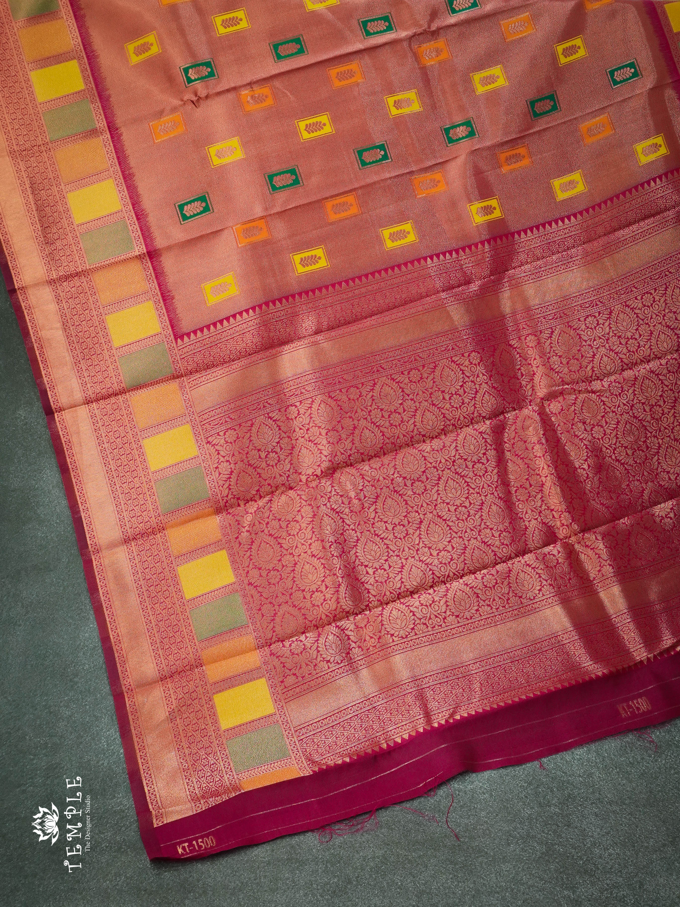 Semi Kanchi Silk Saree | TTDS1194 | Sparkling Deals