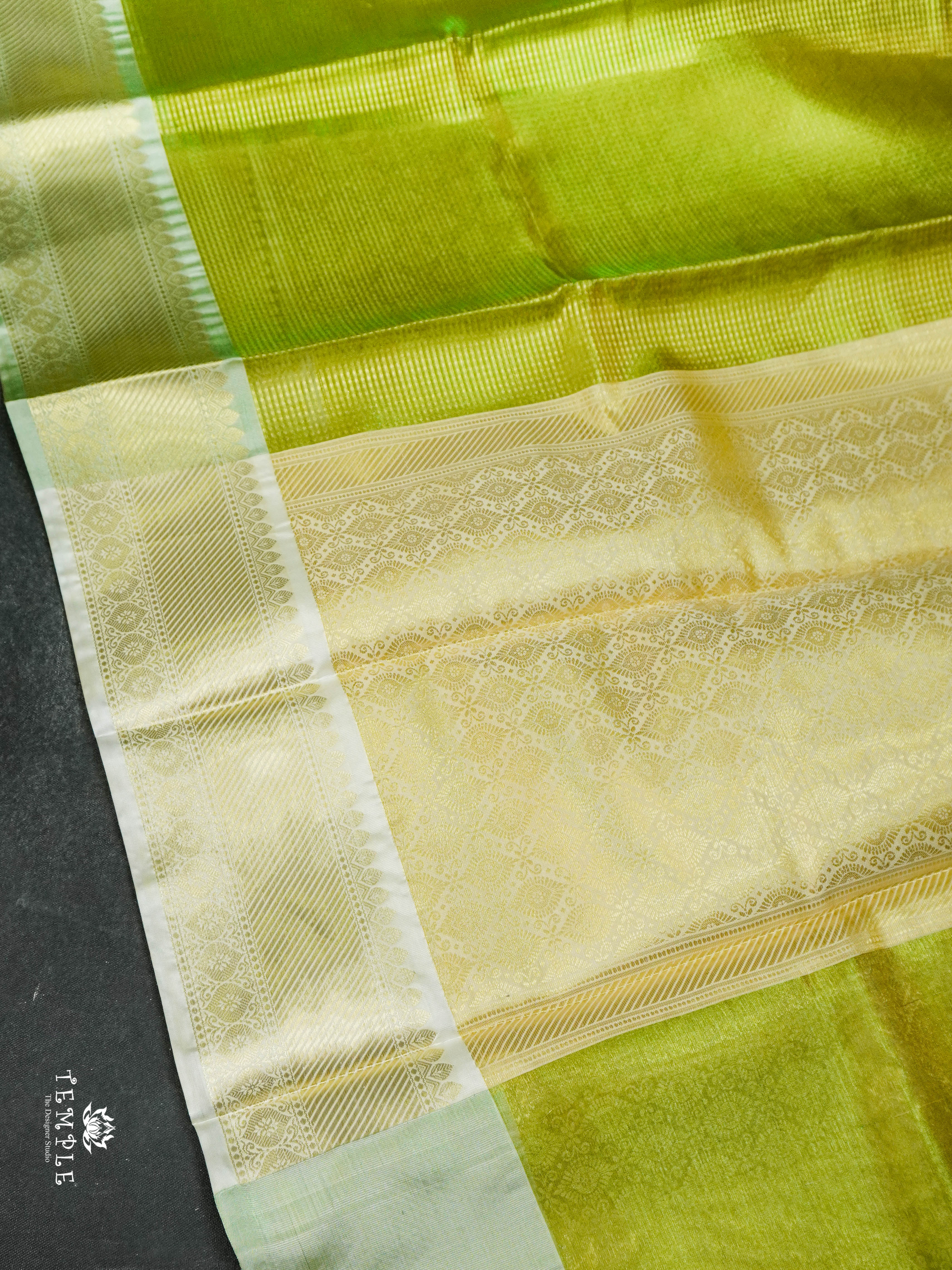 Tissue Silk Saree | TTDS1630