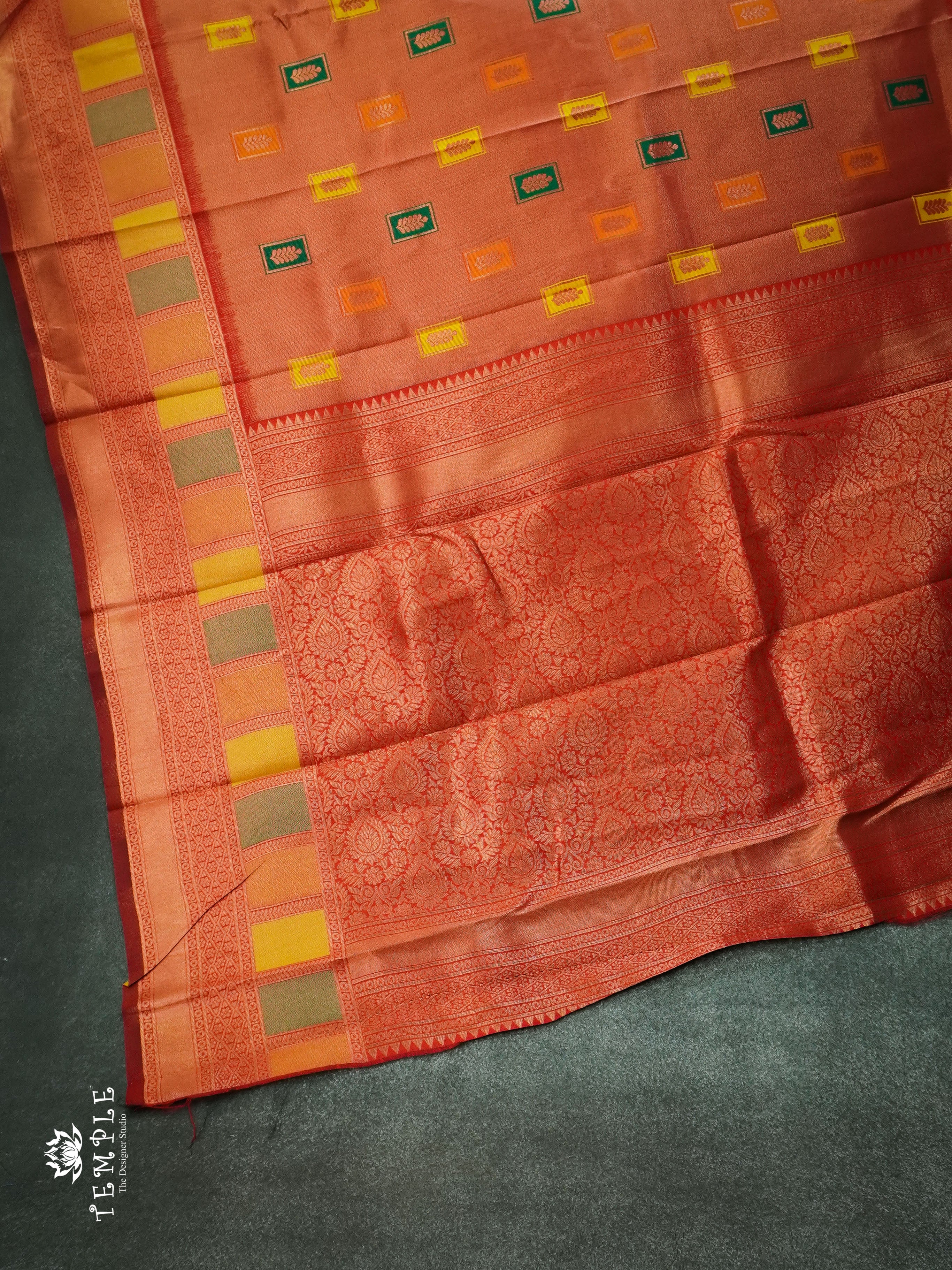 Semi Kanchi Silk Saree | TTDS1194 | Sparkling Deals