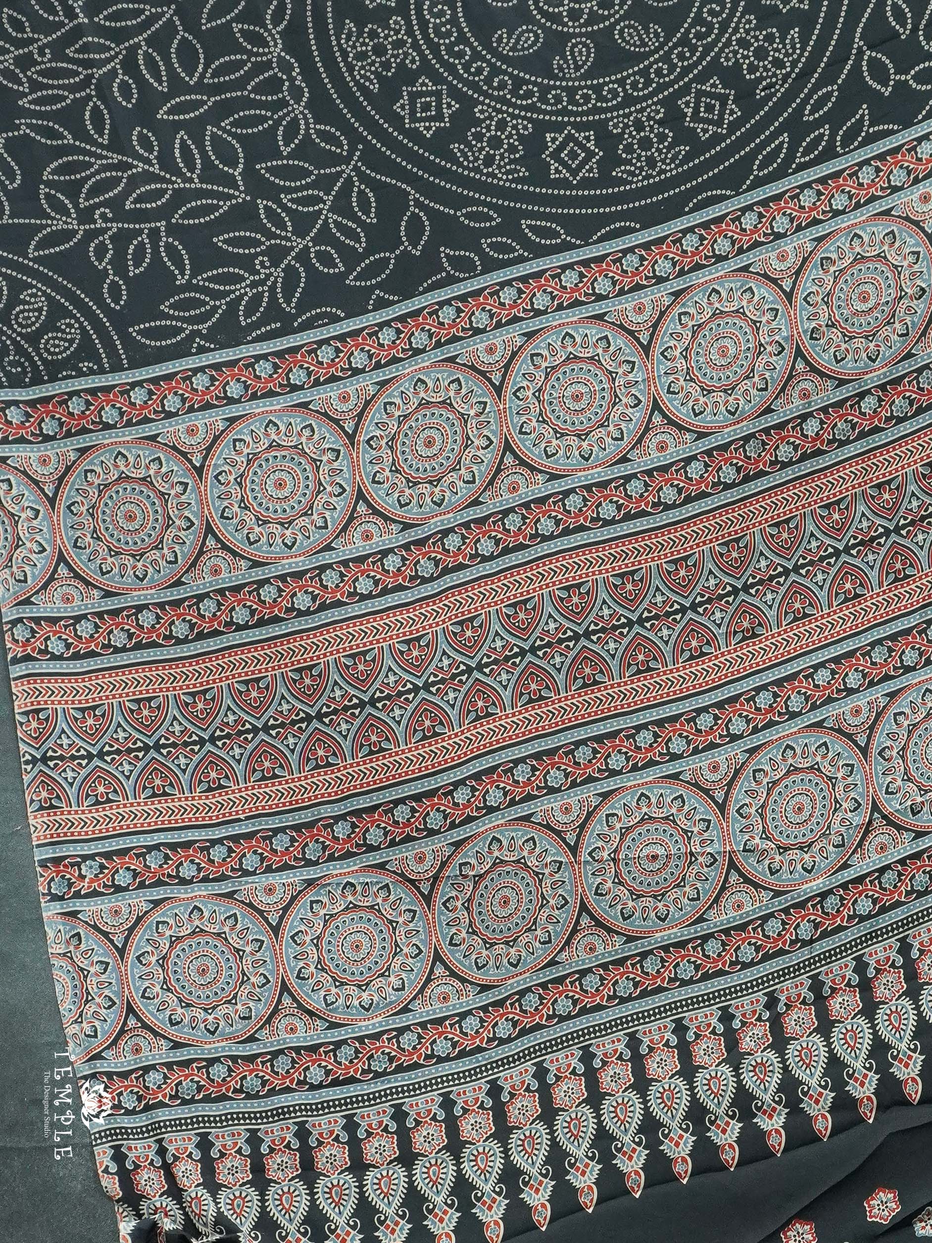 Bandhini Printed Saree | TTDS2599
