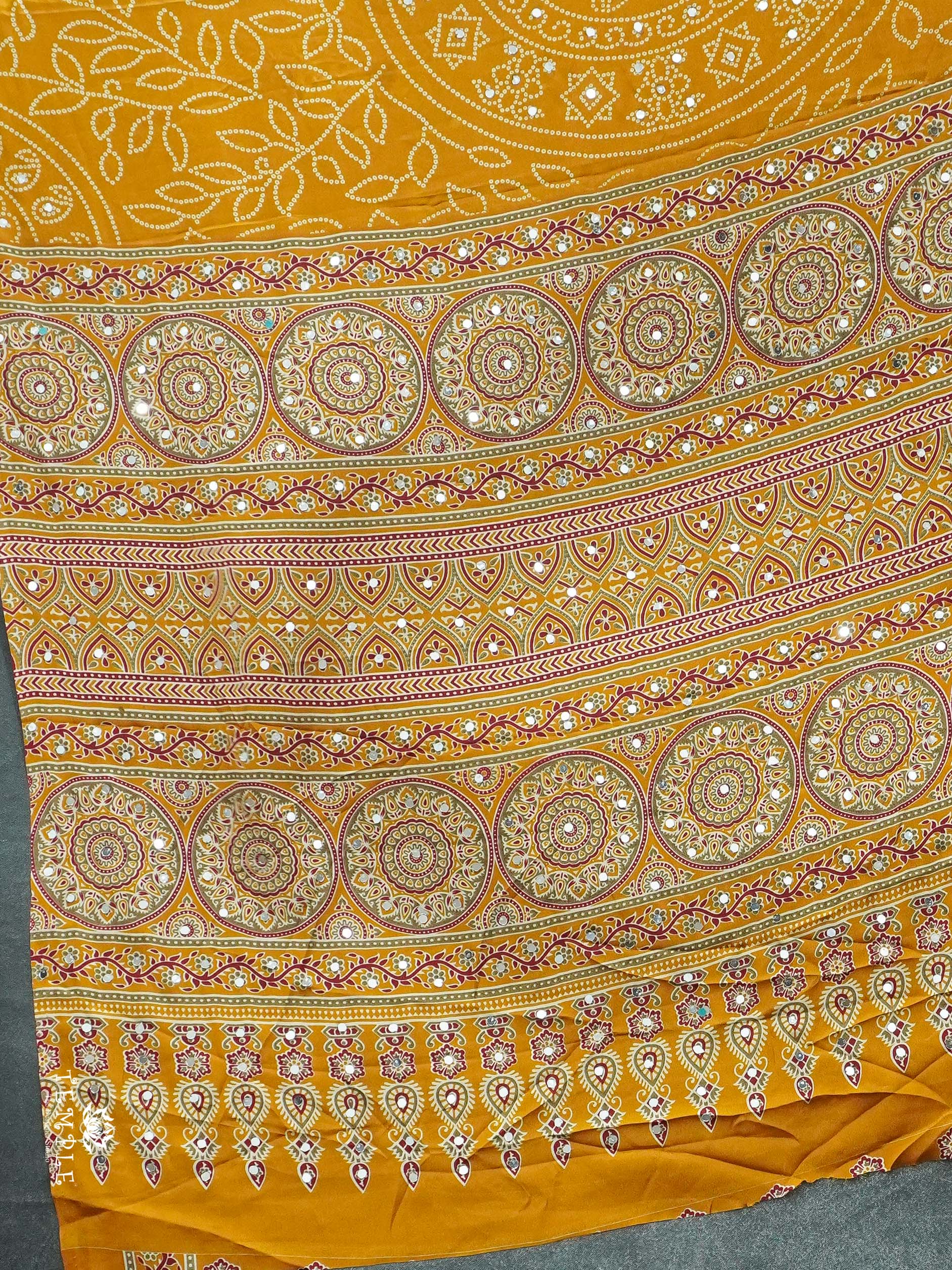 Bandhini Printed Saree | TTDS2599