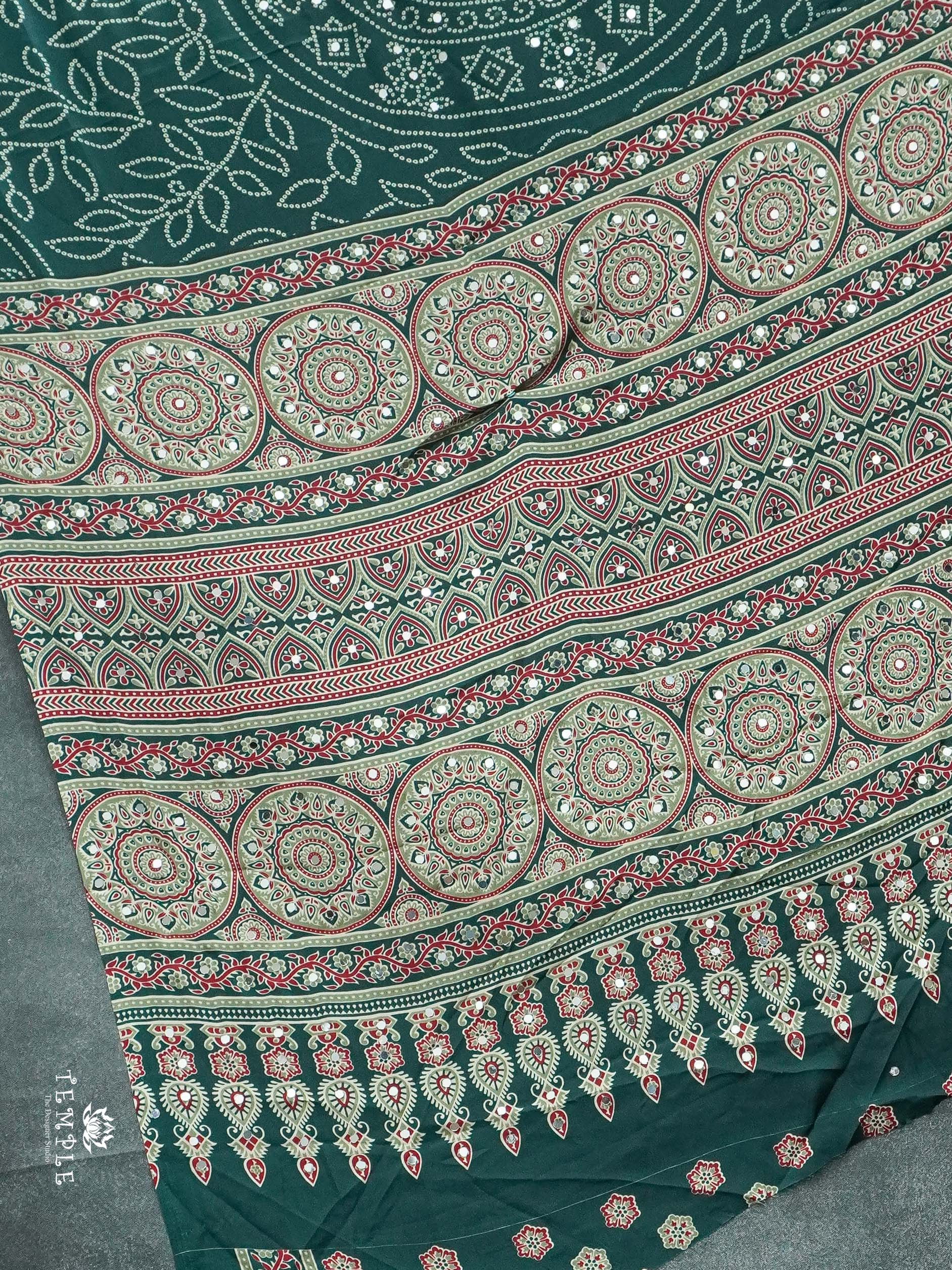 Bandhini Printed Saree | TTDS2599