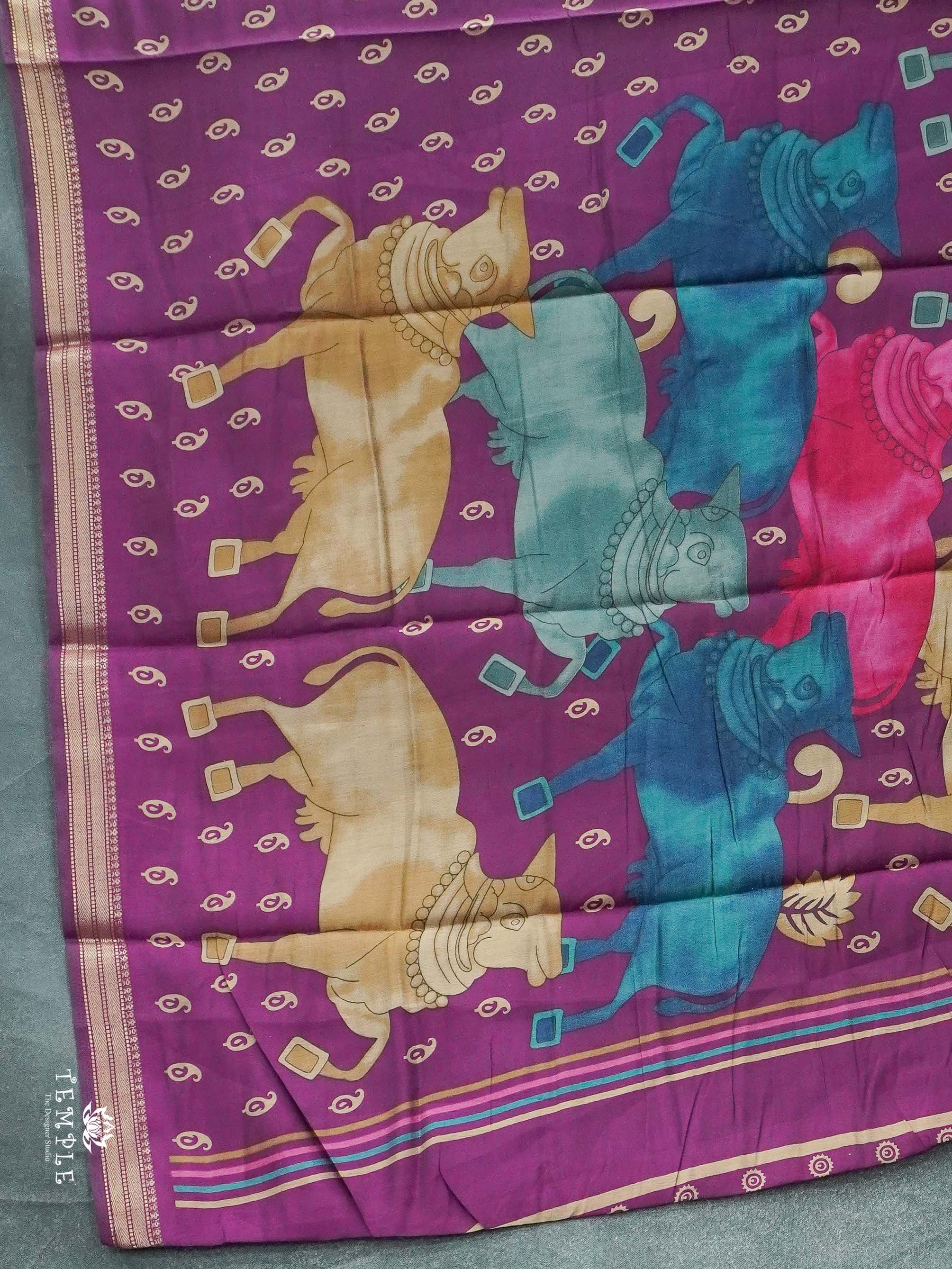 Mangalagiri Cotton Saree | TTDS2598