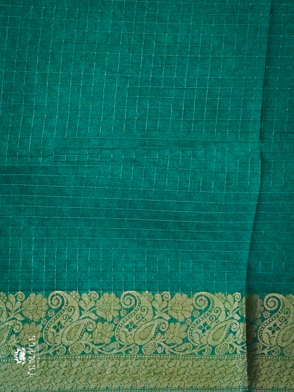 Calcutta Checked Saree | TTDS1215 | Sparkling Deals