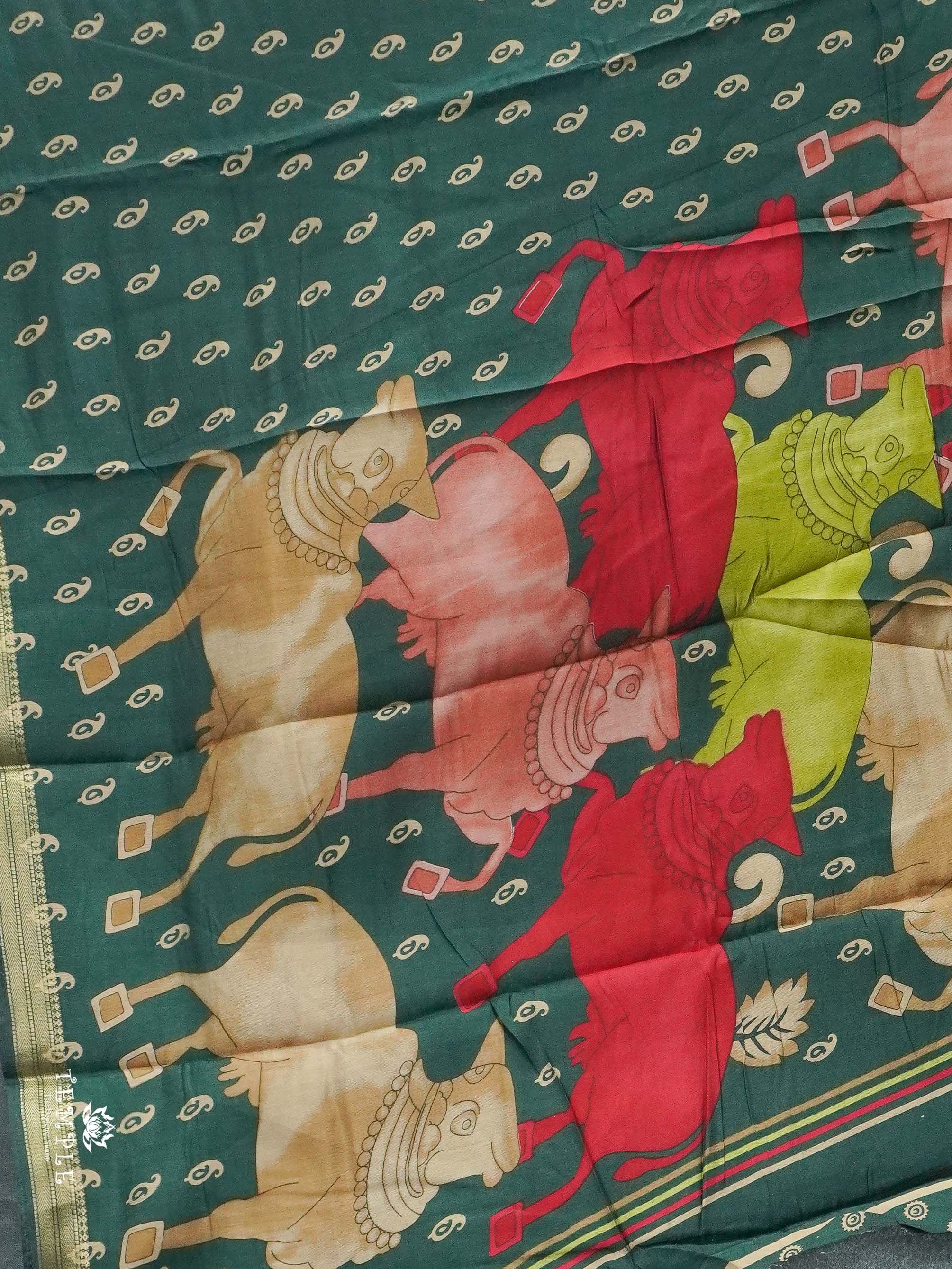 Mangalagiri Cotton Saree | TTDS2598