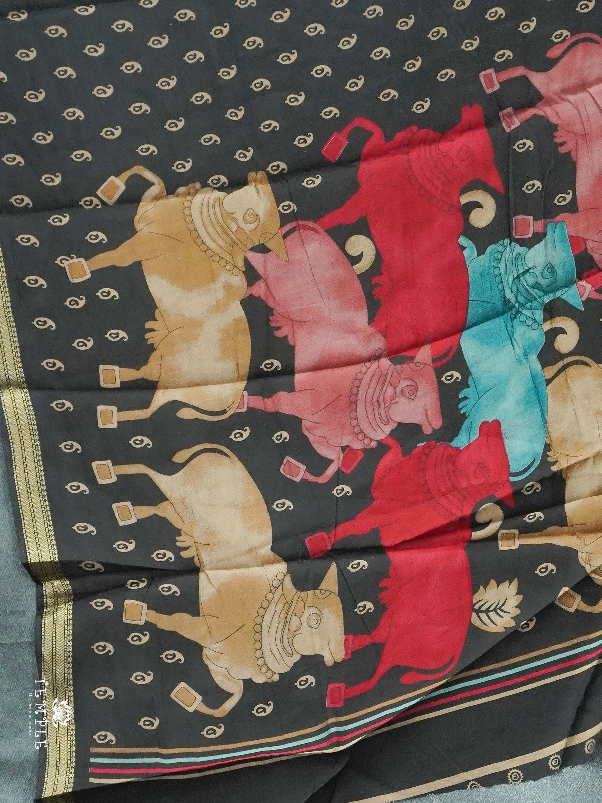 Mangalagiri Cotton Saree | TTDS2598