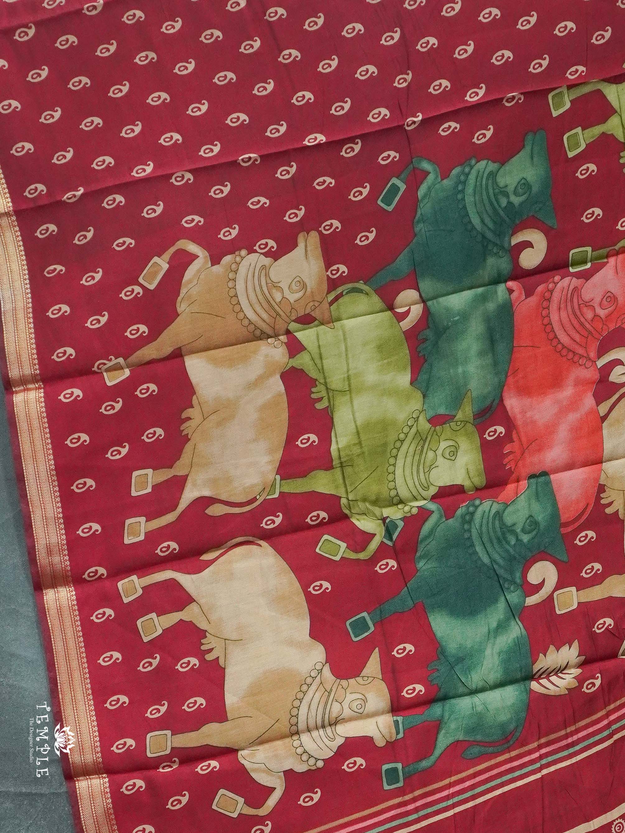 Mangalagiri Cotton Saree | TTDS2598