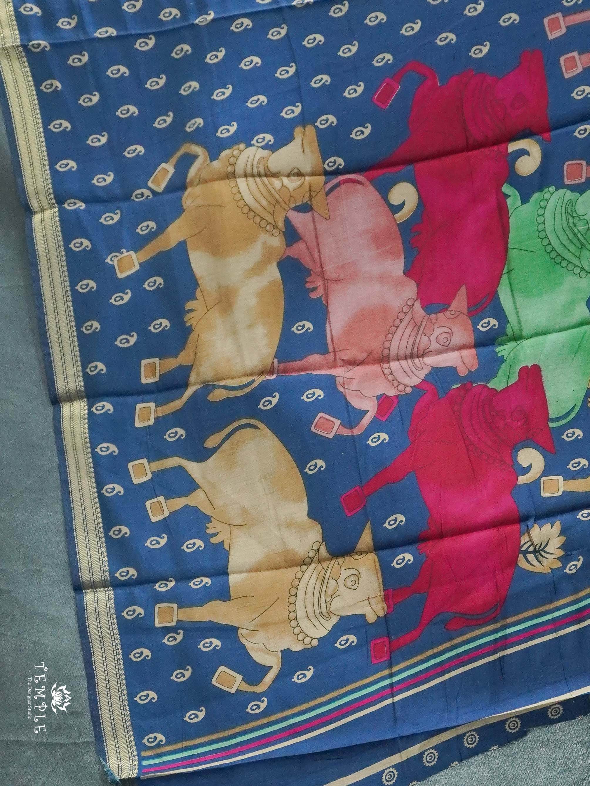 Mangalagiri Cotton Saree | TTDS2598