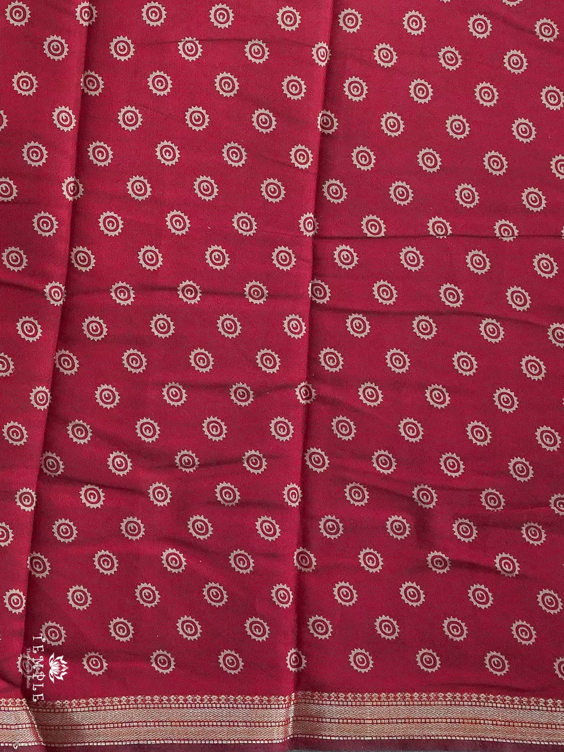 Mangalagiri Cotton Saree | TTDS2598