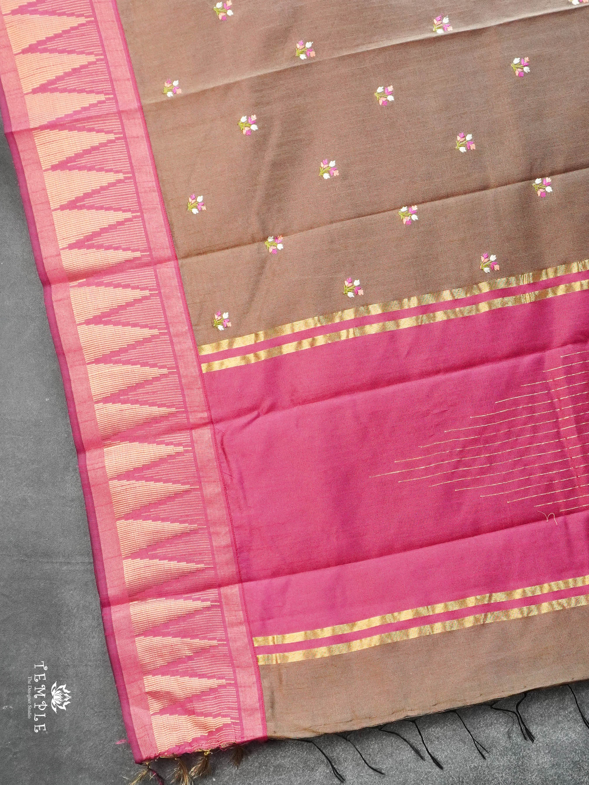 Chappa Silk Saree | TTDS3086