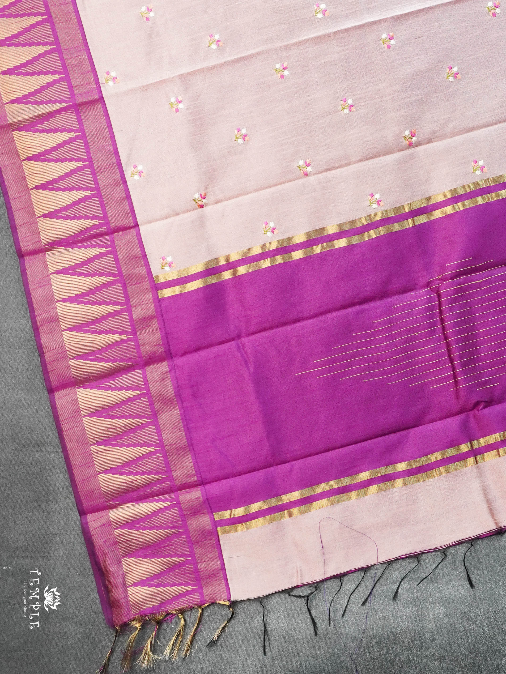 Chappa Silk Saree | TTDS3086