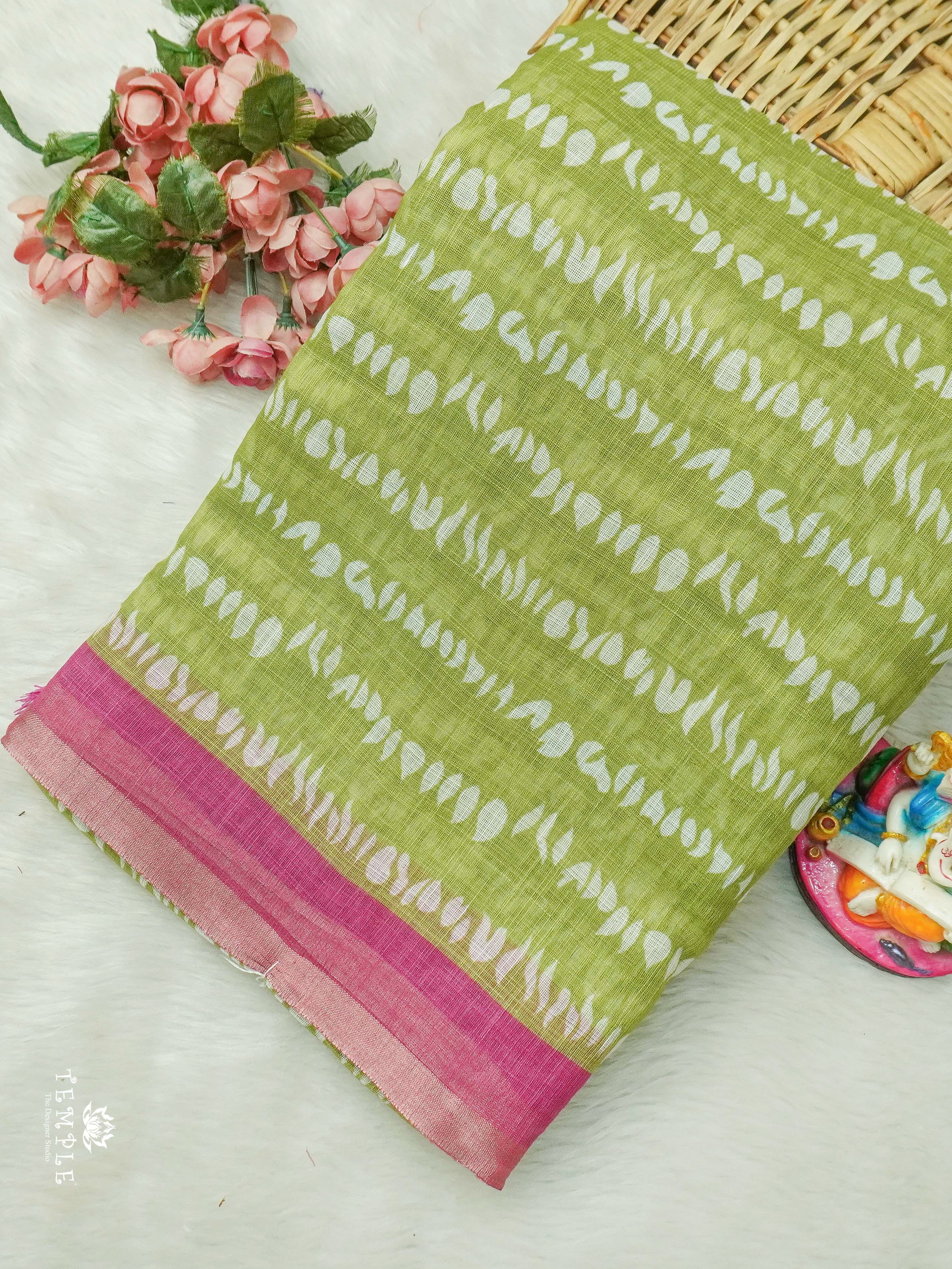 Chanderi Cotton Saree | TTDS2595