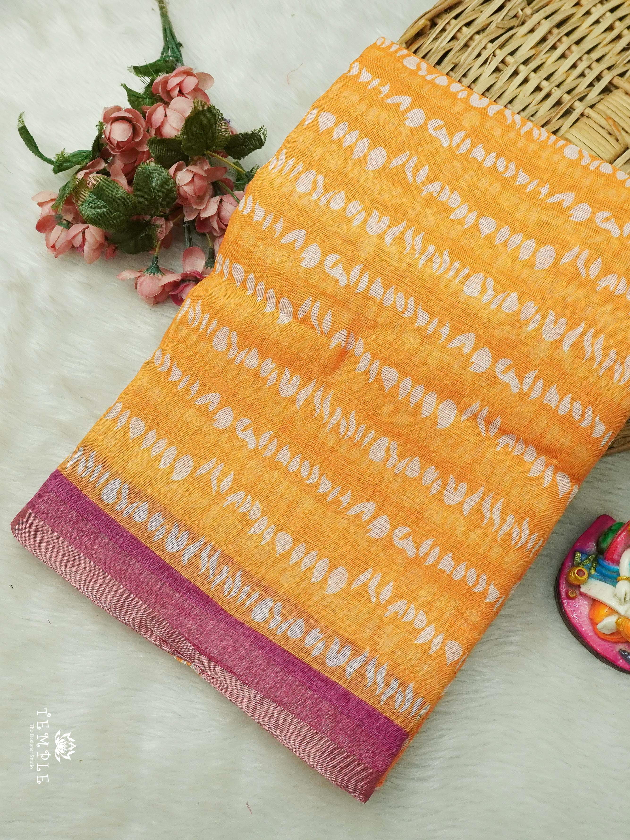 Chanderi Cotton Saree | TTDS2595