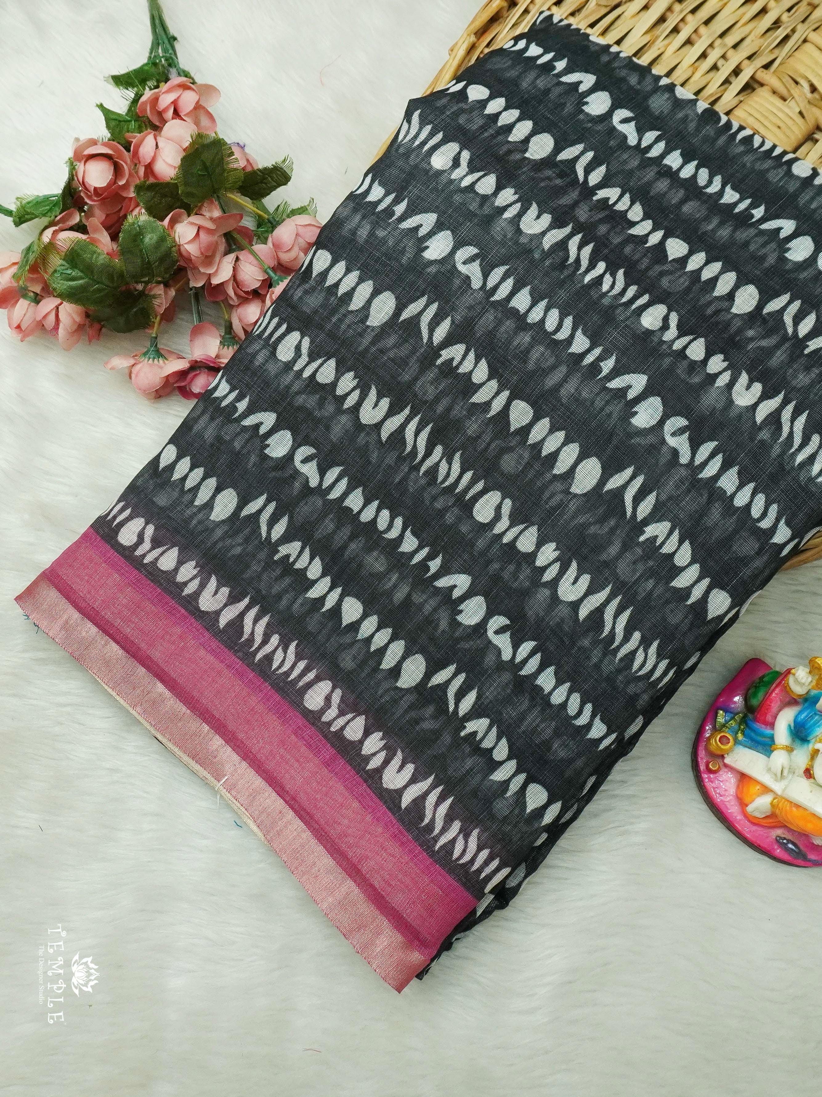 Chanderi Cotton Saree | TTDS2595