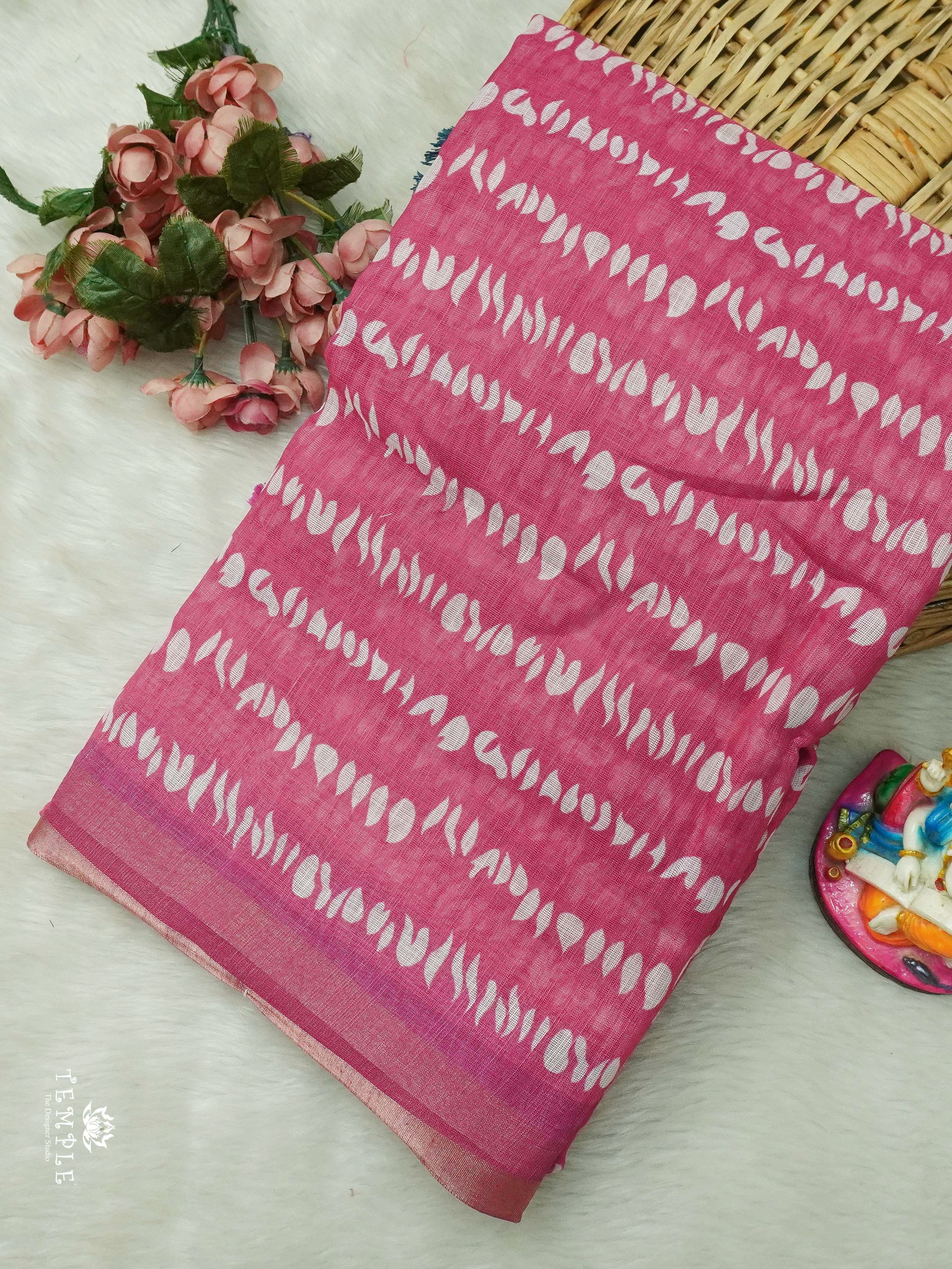 Chanderi Cotton Saree | TTDS2595