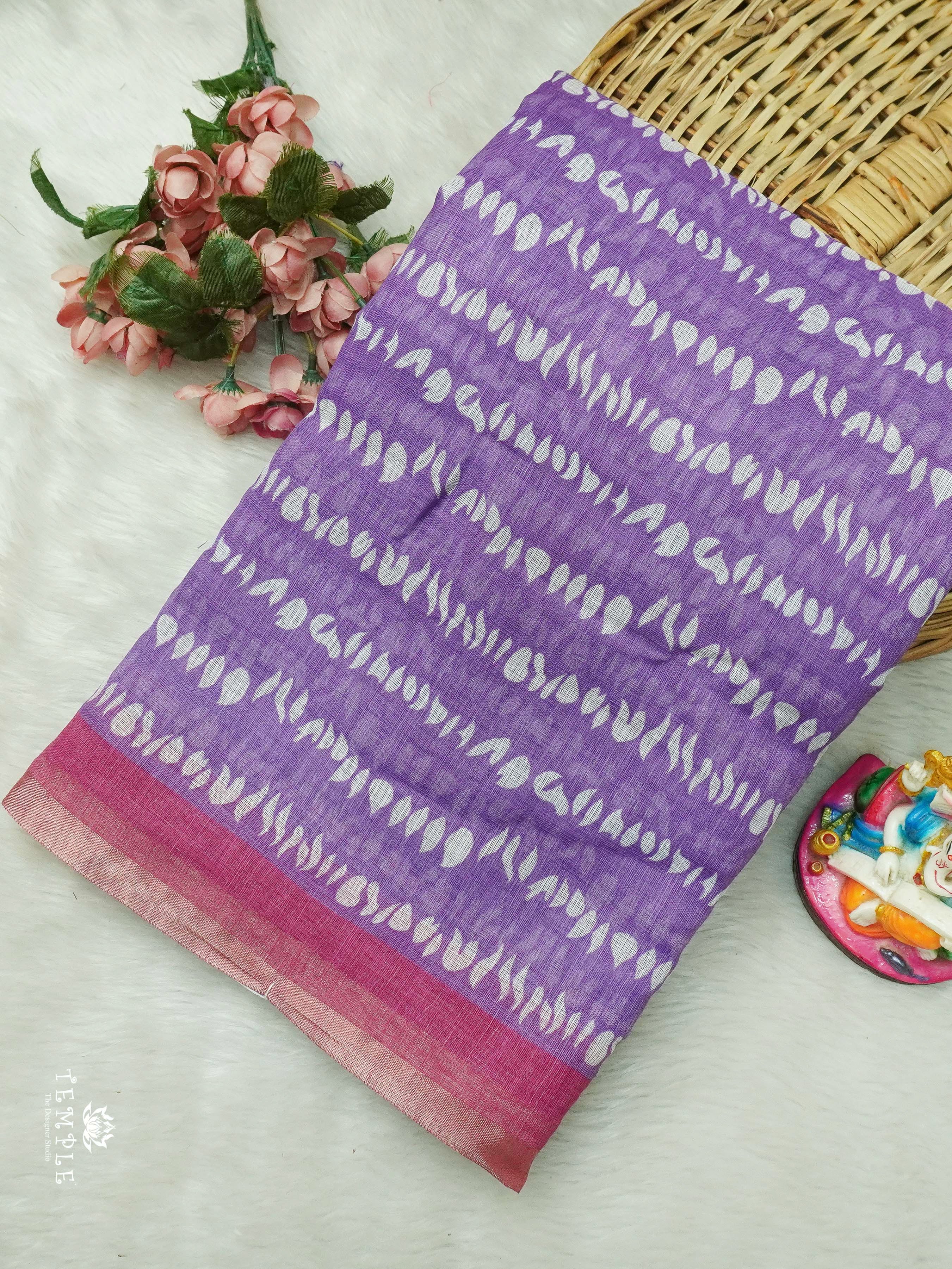 Chanderi Cotton Saree | TTDS2595