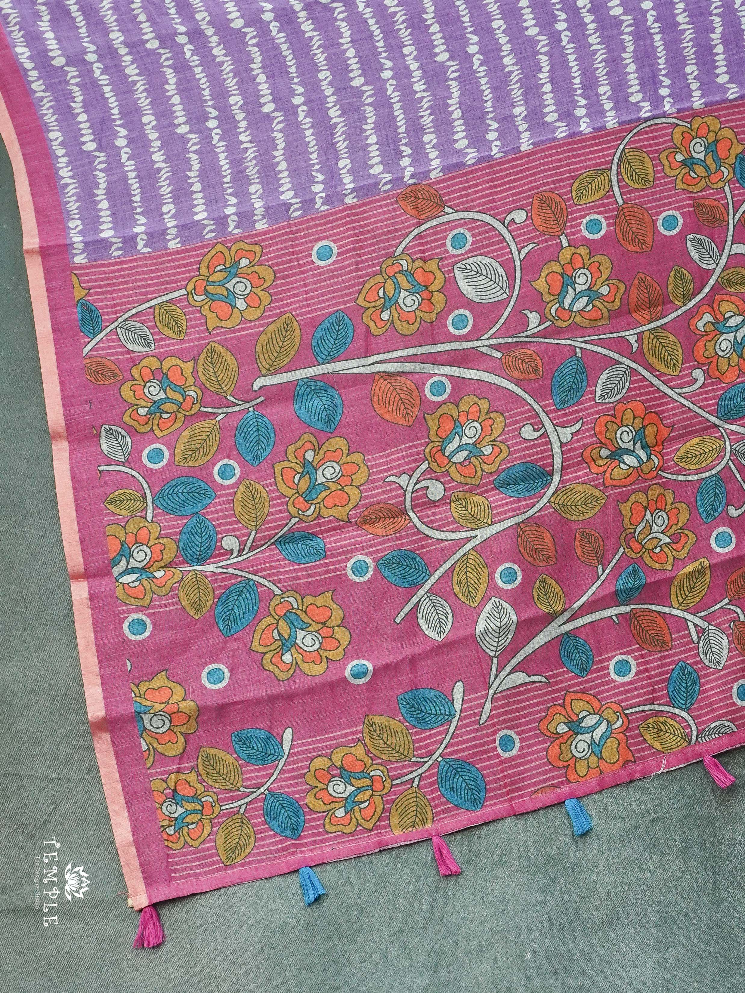 Chanderi Cotton Saree | TTDS2595