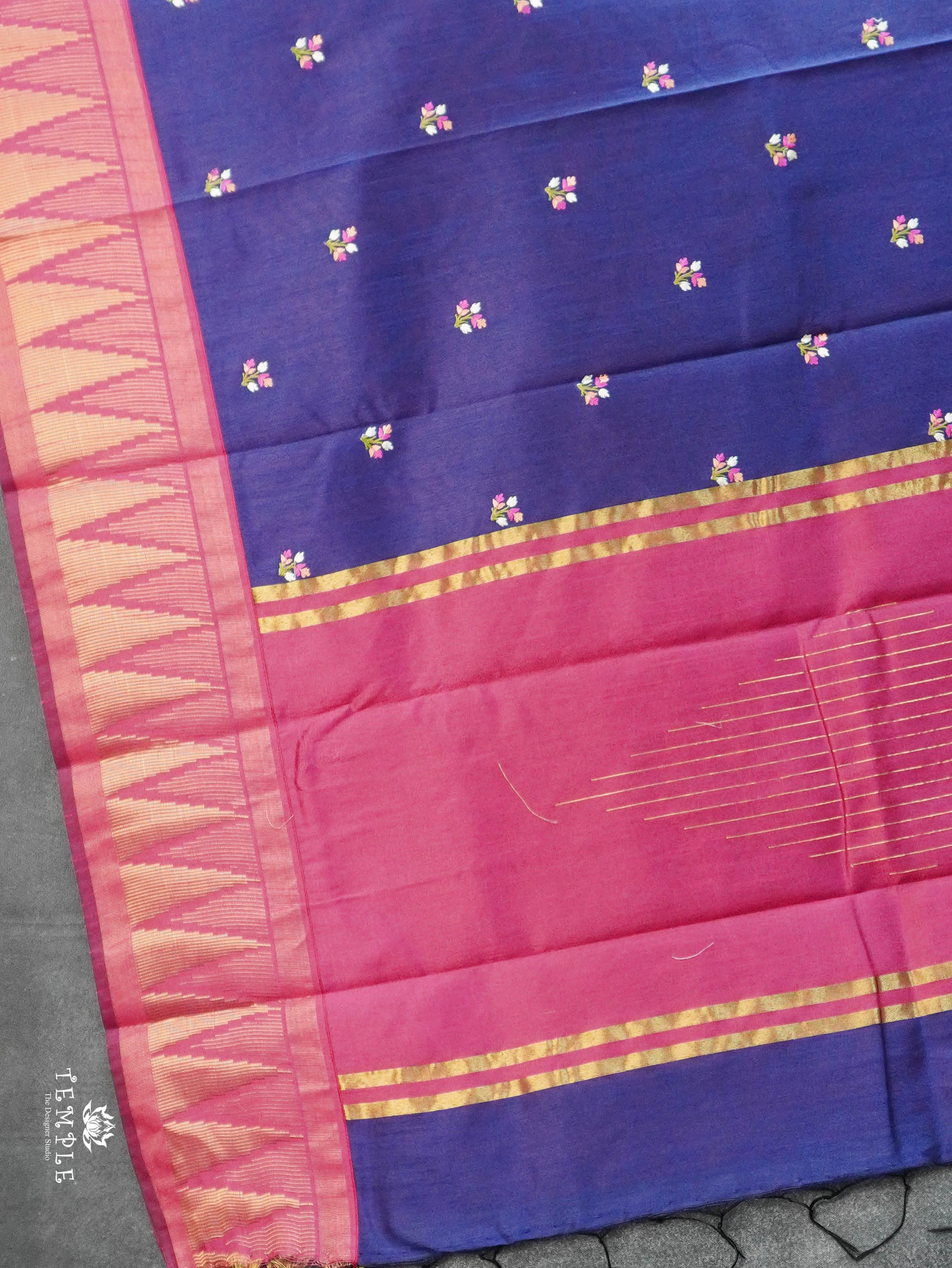 Chappa Silk Saree | TTDS3086
