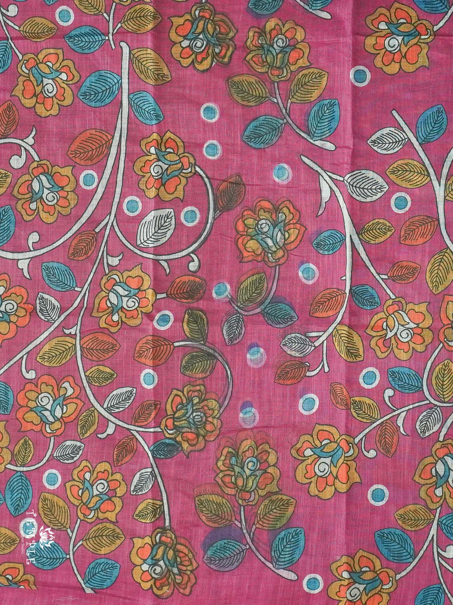 Chanderi Cotton Saree | TTDS2595