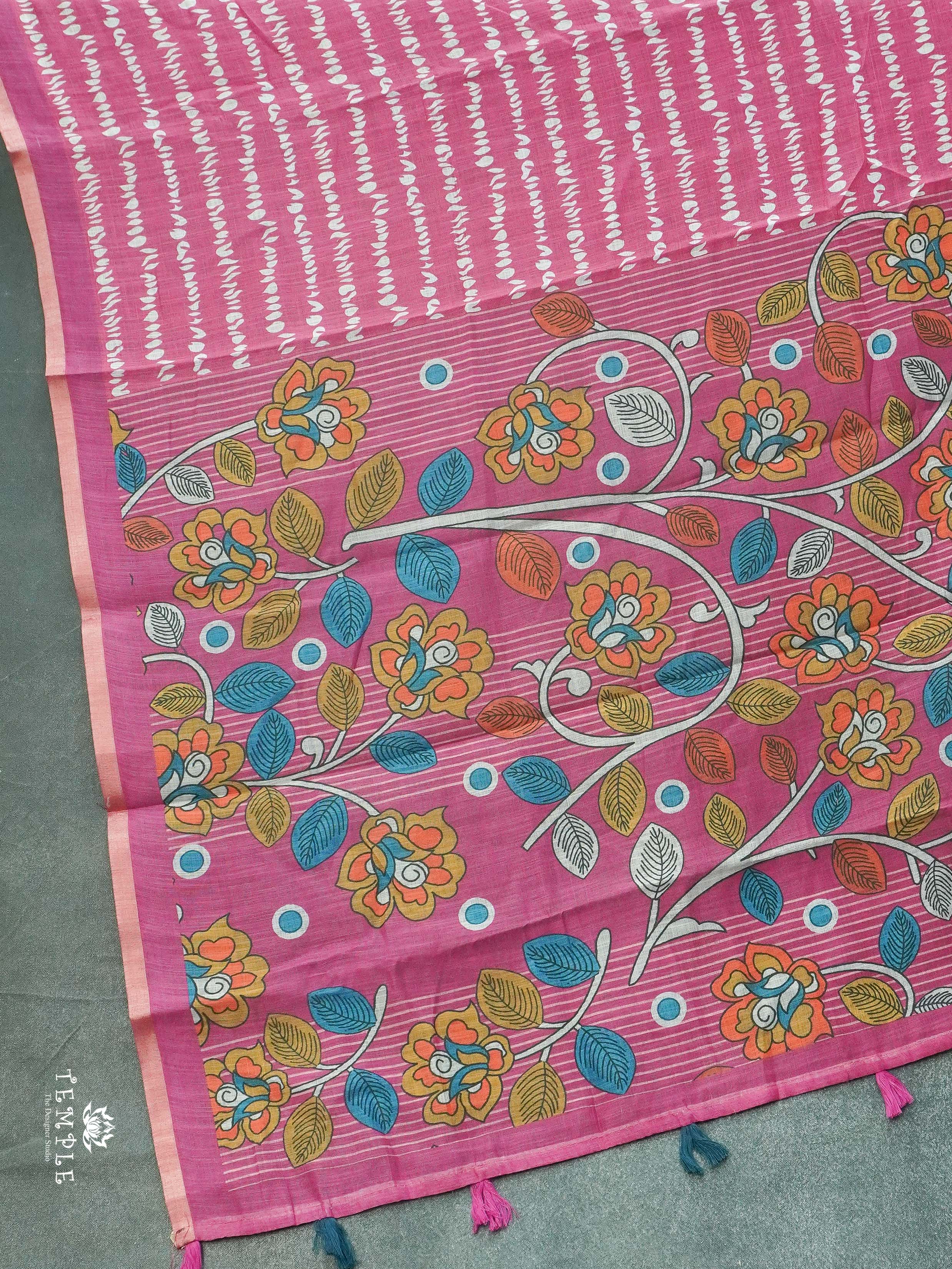 Chanderi Cotton Saree | TTDS2595