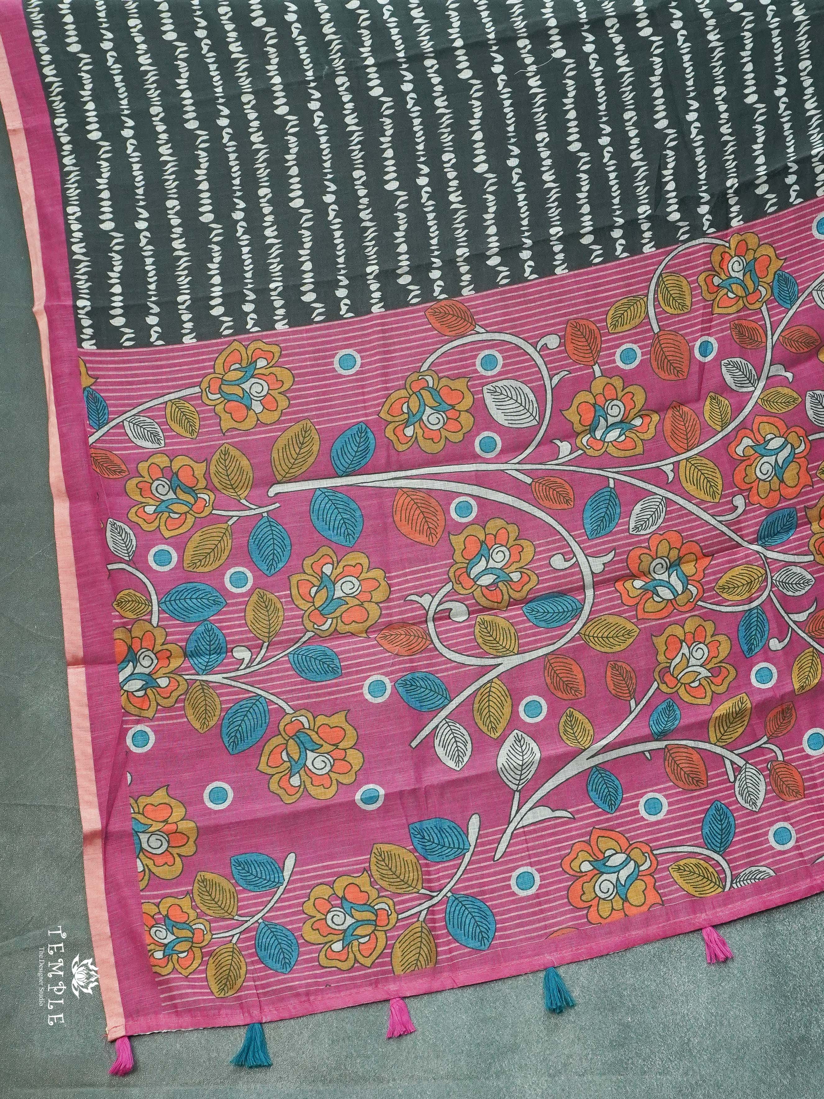 Chanderi Cotton Saree | TTDS2595