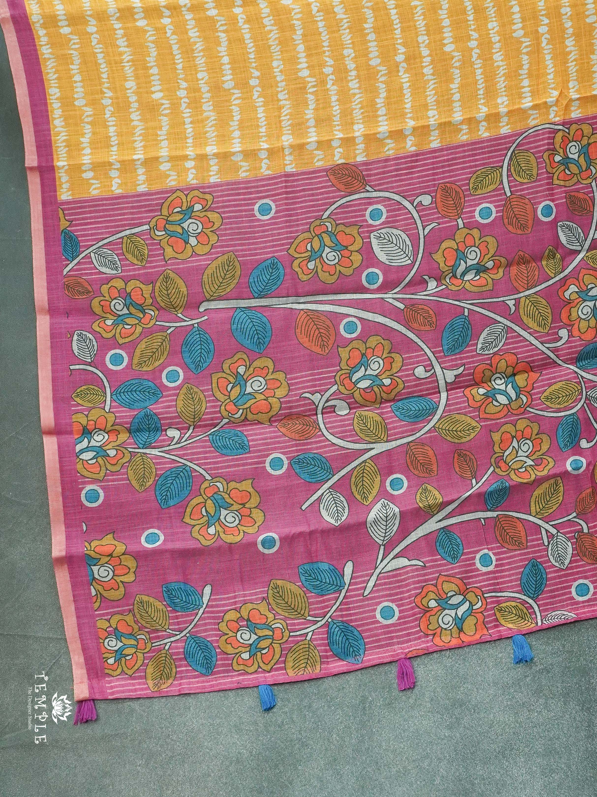 Chanderi Cotton Saree | TTDS2595