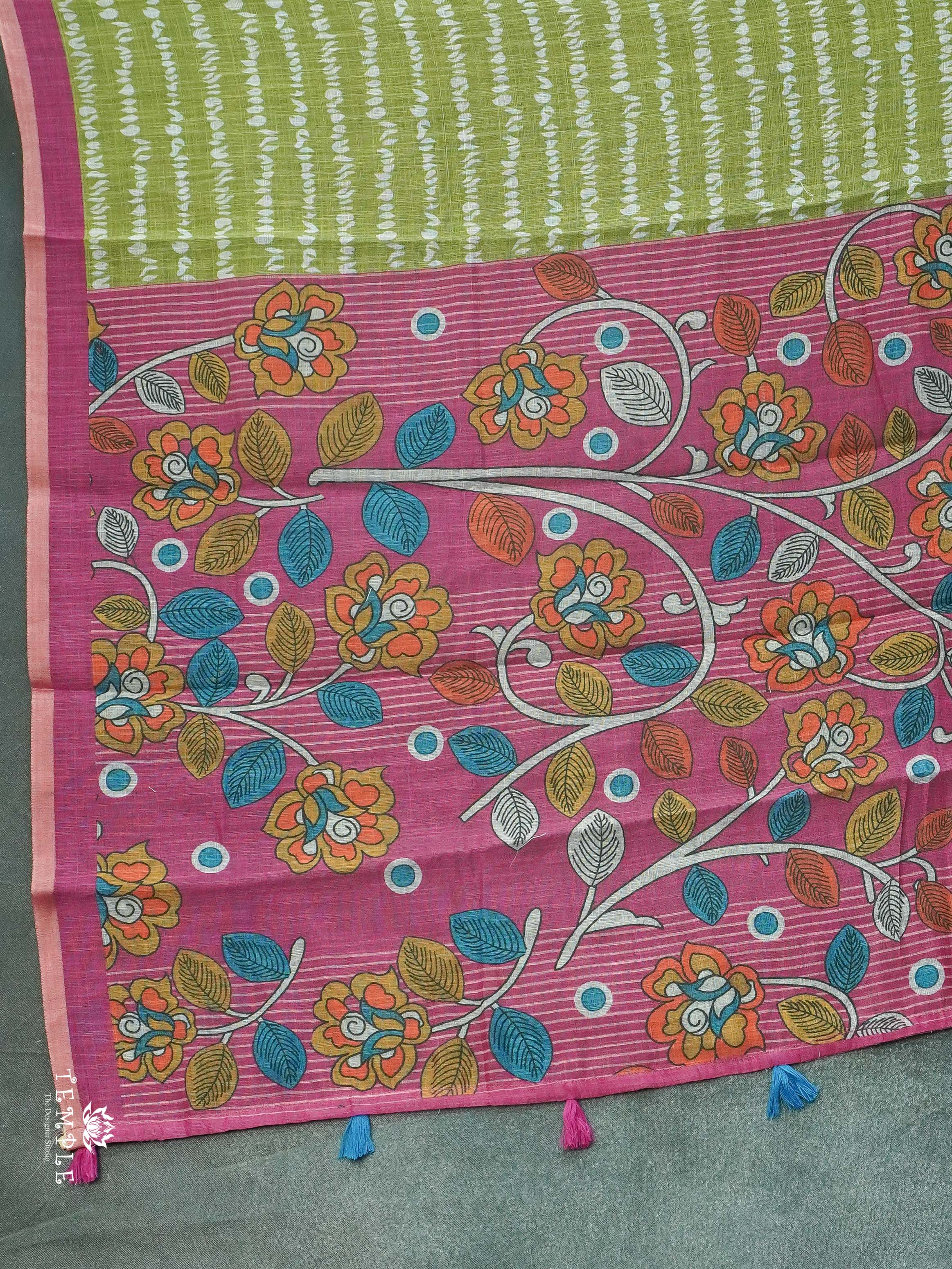 Chanderi Cotton Saree | TTDS2595