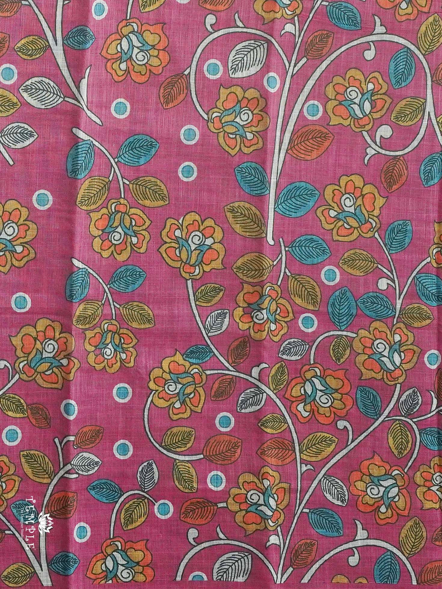 Chanderi Cotton Saree | TTDS2595