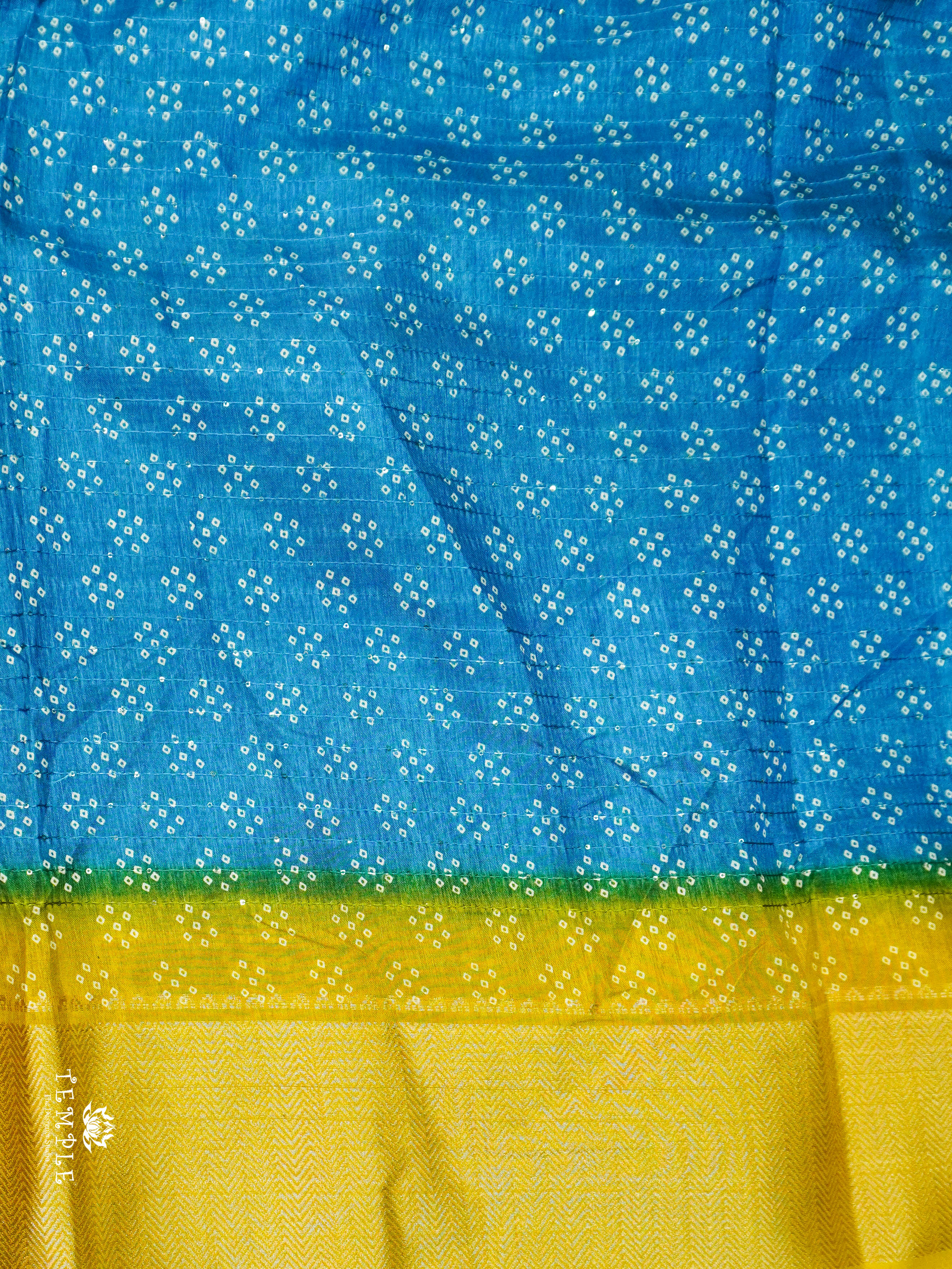 Printed Sequins Saree | TTDS1628