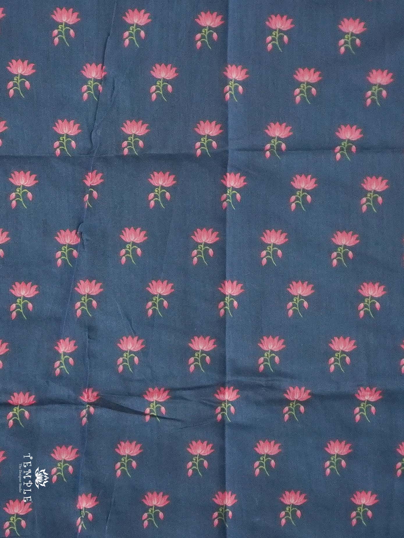 Chanderi Cotton Saree | TTDS2594