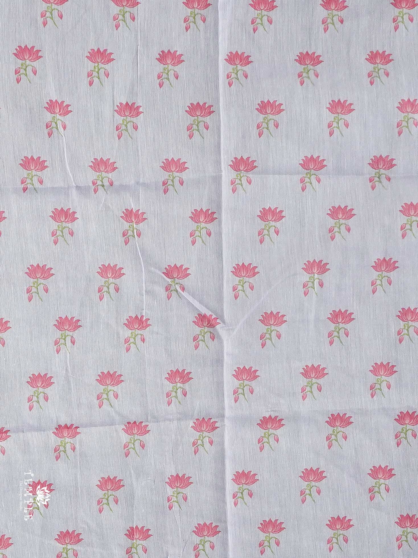 Chanderi Cotton Saree | TTDS2594